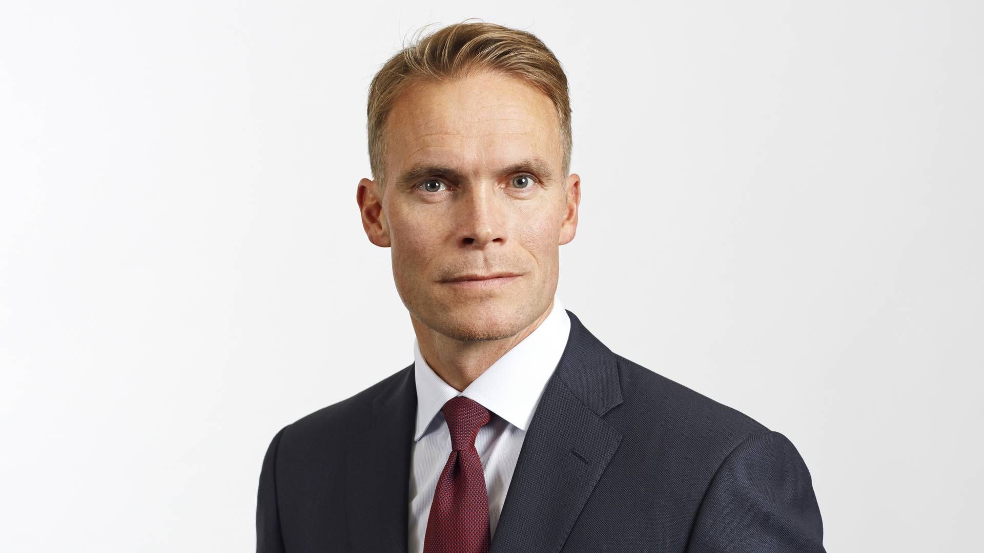 Trond Grande is the deputy CEO of NBIM, which manages the oil fund. | Photo: PR / NBIM