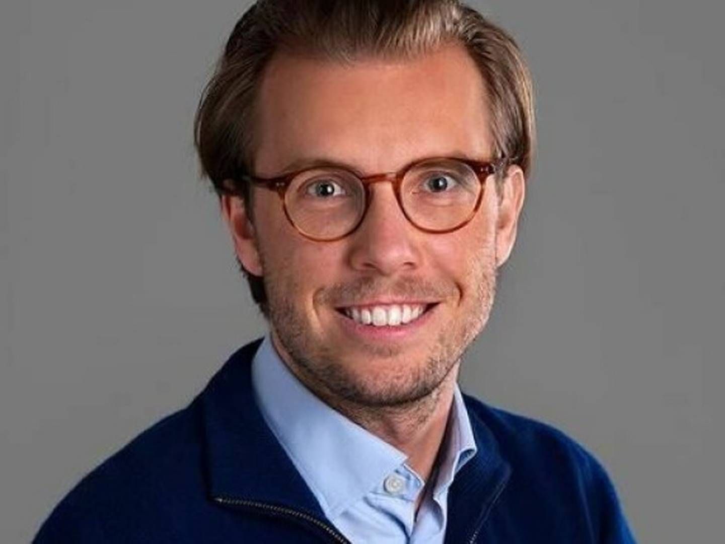 PÅ HUGGET: Ticon-sjef Thomas Falck-Pedersen vil doble porteføljeverdien. | Foto: Ticon