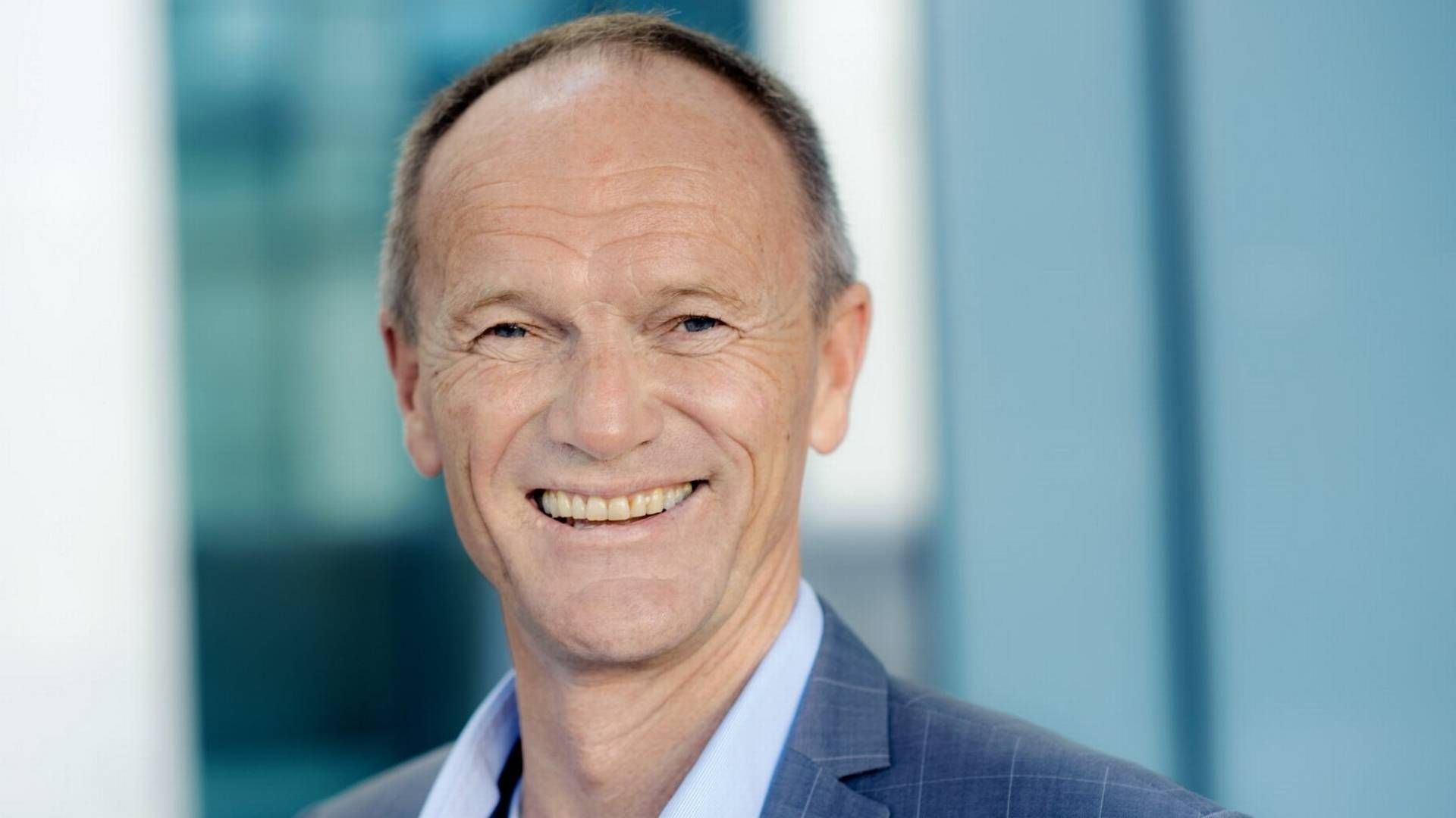 STERKT 2021: Administrerende direktør Gunnar Gjørtz og resten av staben i KLP Eiendom leverte 8,5 milliarder i netto inntekter fra eiendom i 2021. 5,4 av dette kom fra verdijusteringer. | Foto: KLP