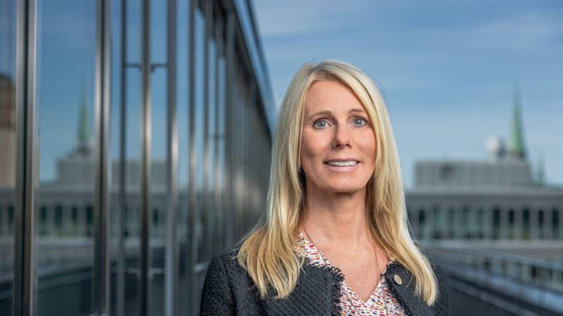 Pia Haak is the CIO of Swedbank Robur, the largest fund manager in Sweden. | Photo: PR / Swedbank