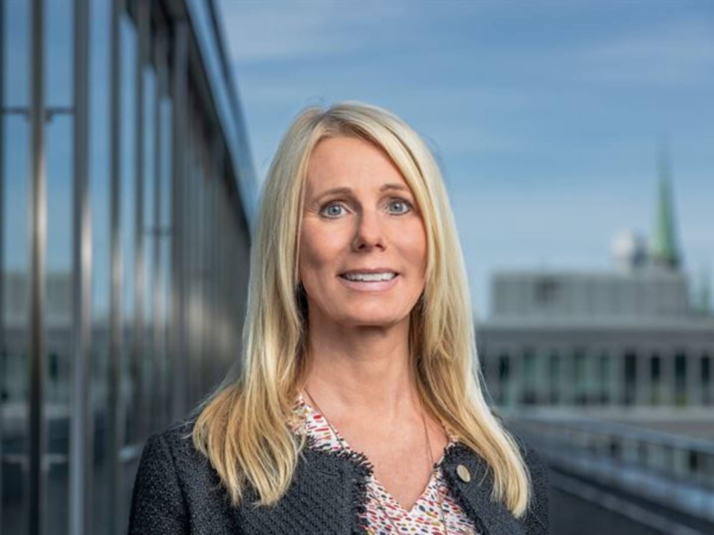 Pia Haak is the CIO of Swedbank Robur, the largest fund manager in Sweden. | Foto: PR / Swedbank