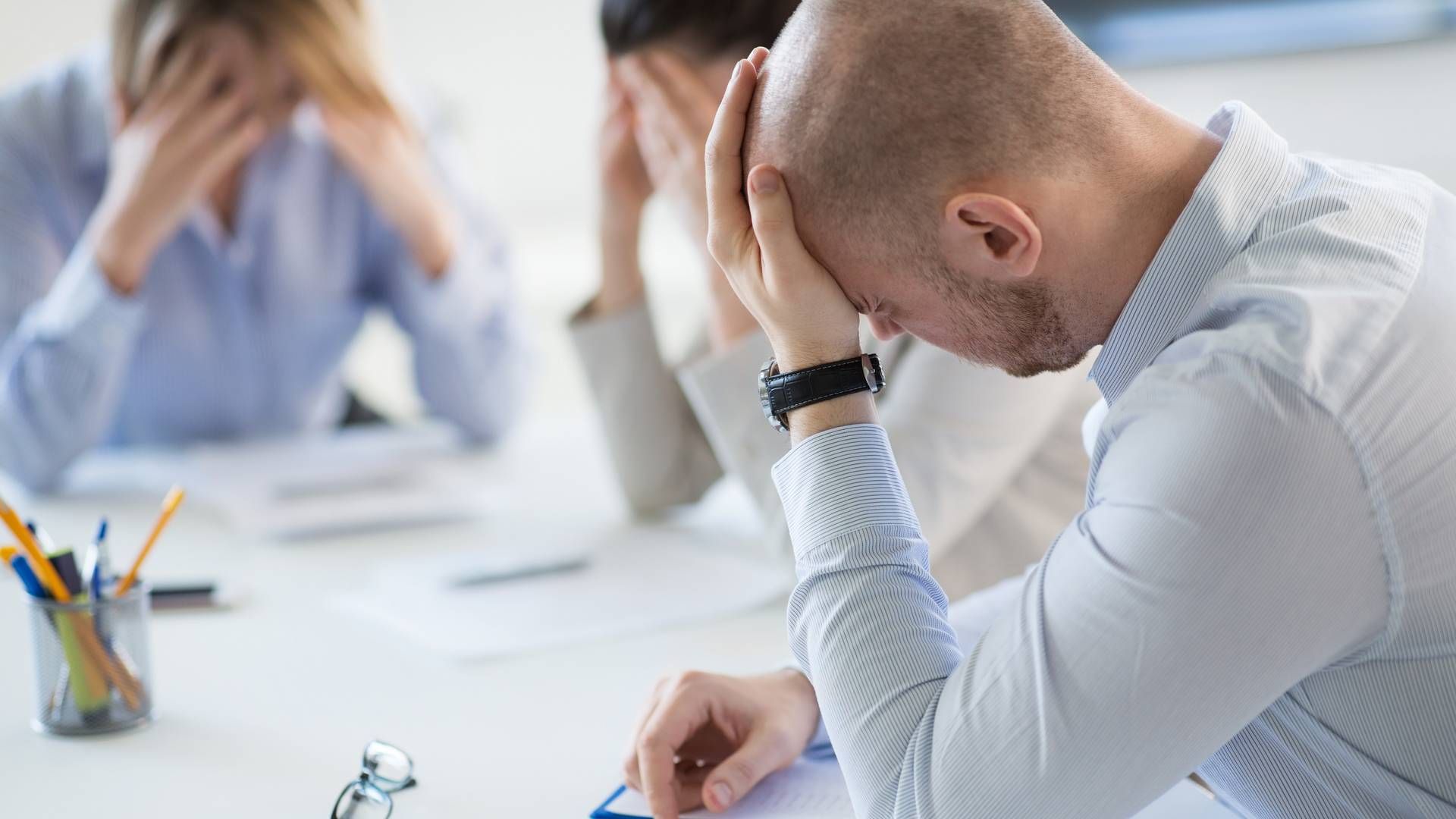 Knap fire ud af ti svarede i britisk undersøgelse, at de følte sig mindre stressede med en fire dages arbejdsuge. | Foto: Colourbox