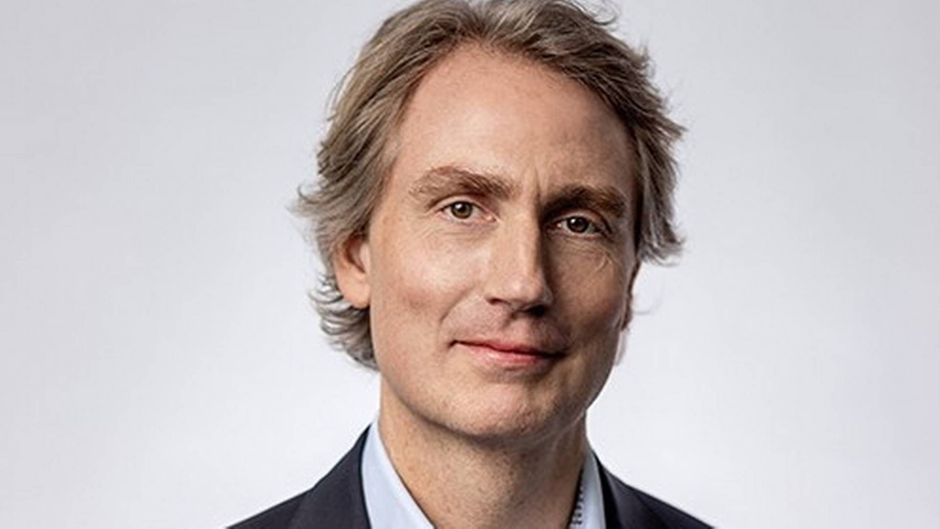 Erik Selin er adm. direktør i Balder, som han også er største aktionær i. | Foto: PR / Balder