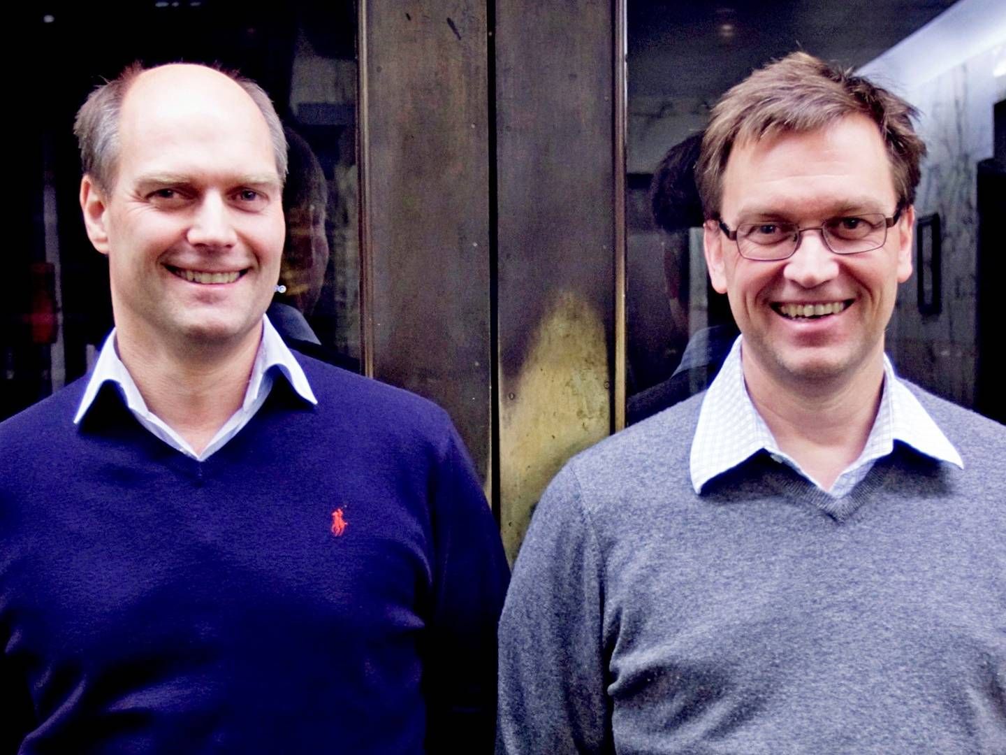 SATSER I SVERIGE: Roger Adolfsen og Kristian Adolfsen. | Foto: Stian Lysberg Solum / NTB