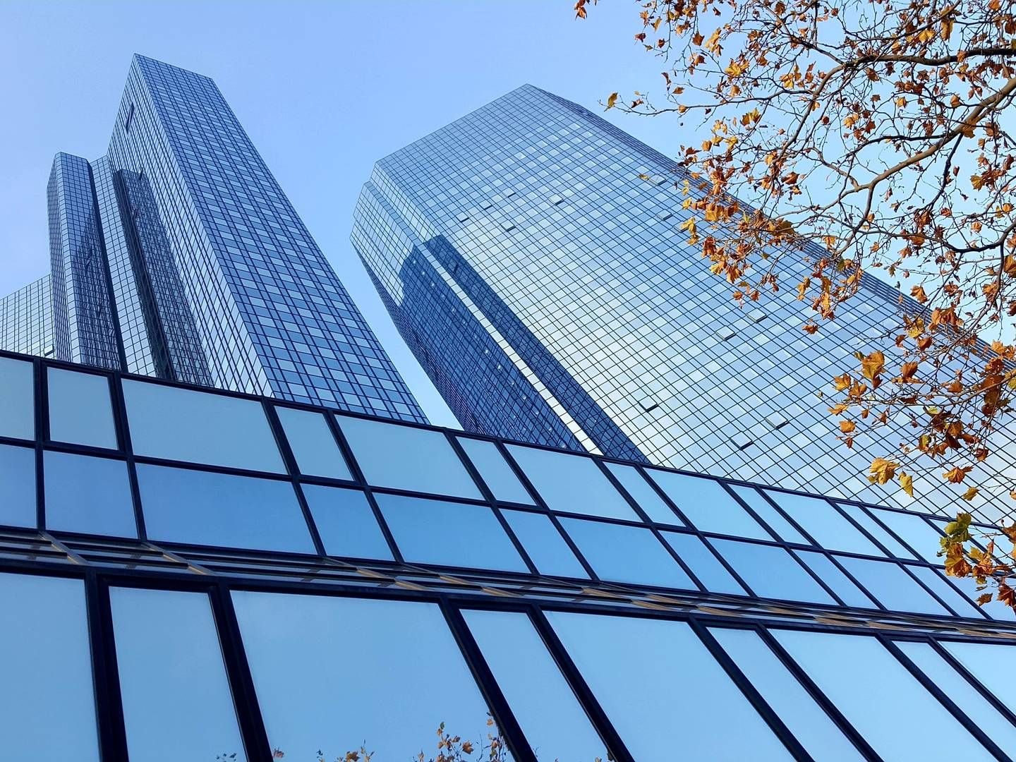 Deutsche-Bank-Zentrale in Frankfurt | Foto: Daniel Rohrig