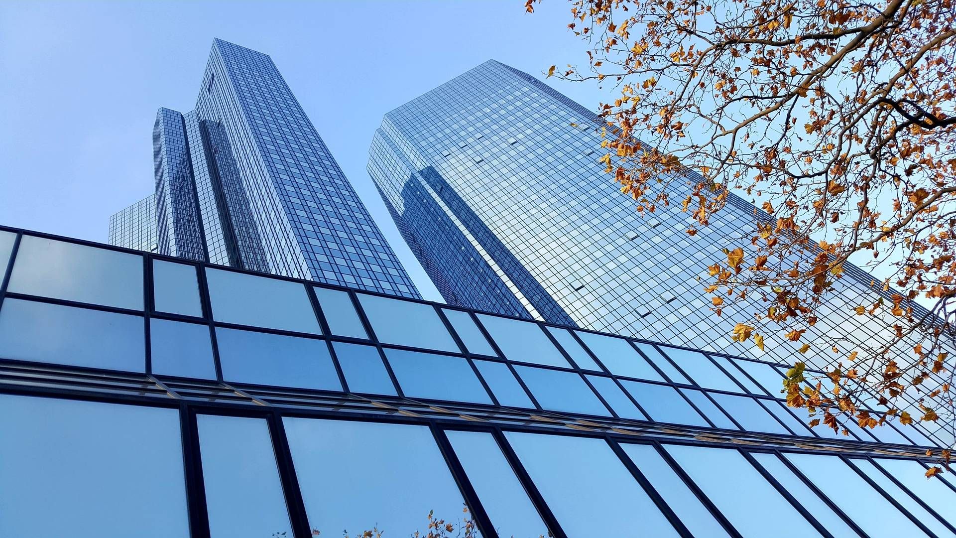 Deutsche-Bank-Zentrale in Frankfurt. | Foto: Daniel Rohrig