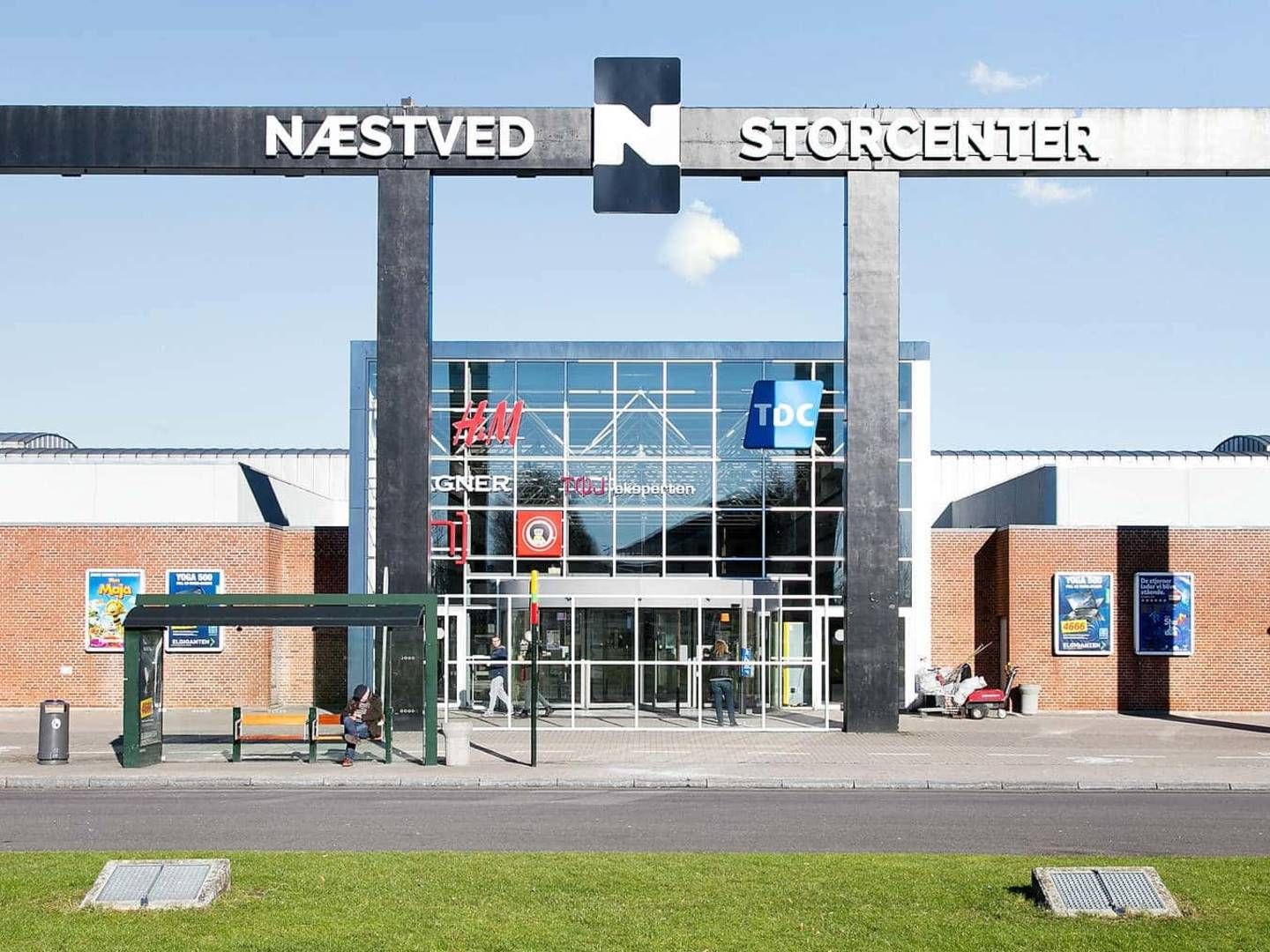 Næstved Storcenter åbnede i 1989 og blev udvidet i 2001. I dag har centeret 75 butikker, restauranter mv. | Foto: Næstved Storcenter