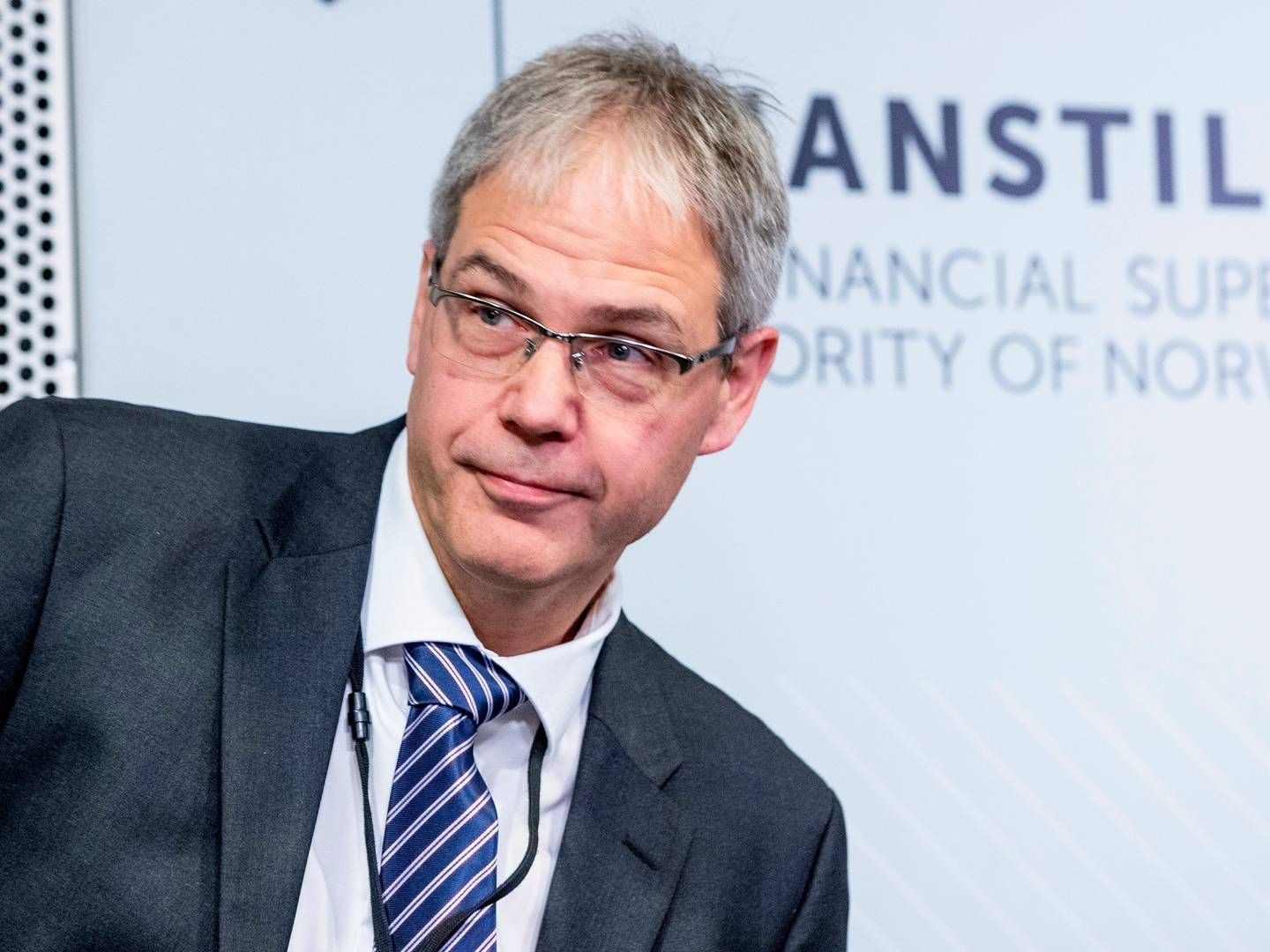 SØKER: Per Mathis Kongsrud må sies å være favoritt til stillingen som ny Finanstilsynsdirektør. | Foto: Stian Lysberg Solum / NTB