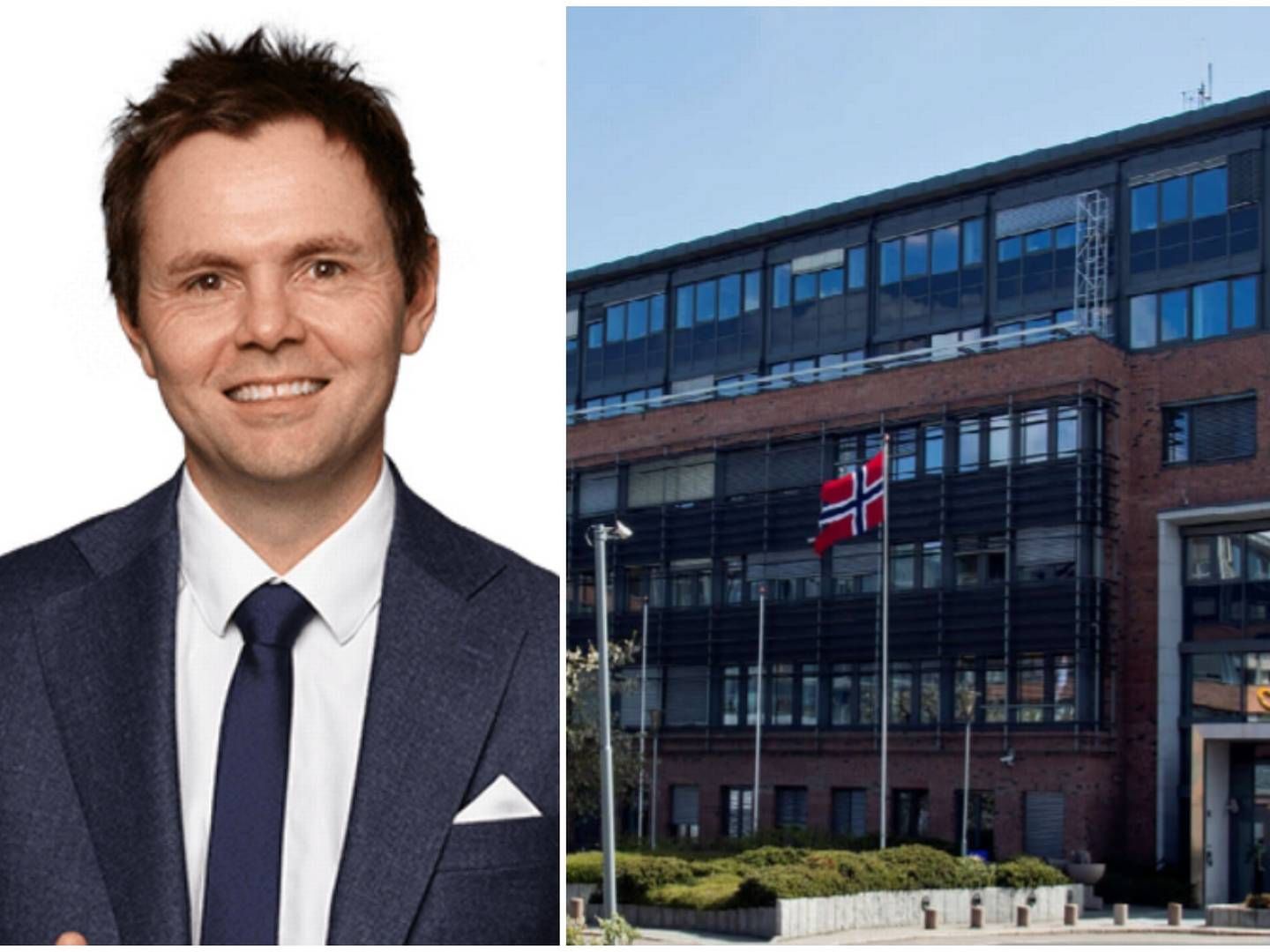 IKKE SOLGT: Investeringssjef Andreas Henriksen Lerø i Storebrand Asset Management fikk ikke det han ønsket for Brynsalleen 6 i Oslo. | Foto: Storebrand