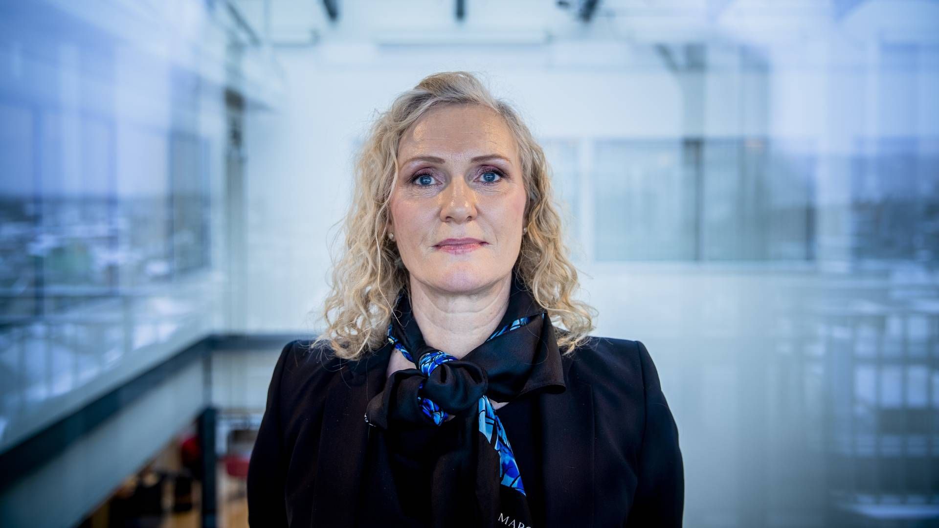 Førstelagmann Marianne Vollan i Borgarting lagmannsrett. | Foto: Stian Lysberg Solum / NTB