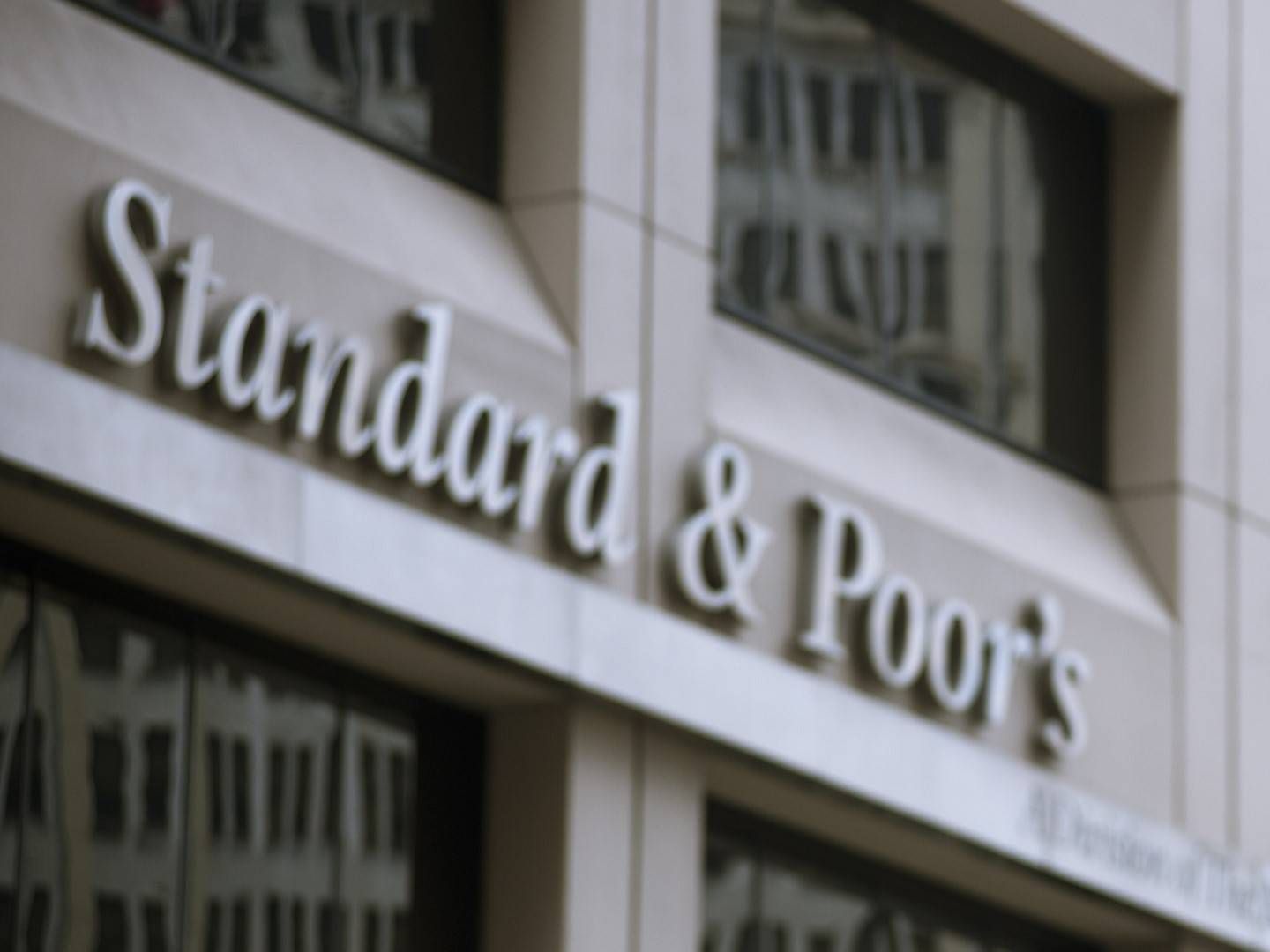 Der Sitz von Standard & Poor's in Lower Manhattan, New York. | Foto: picture alliance / Photoshot
