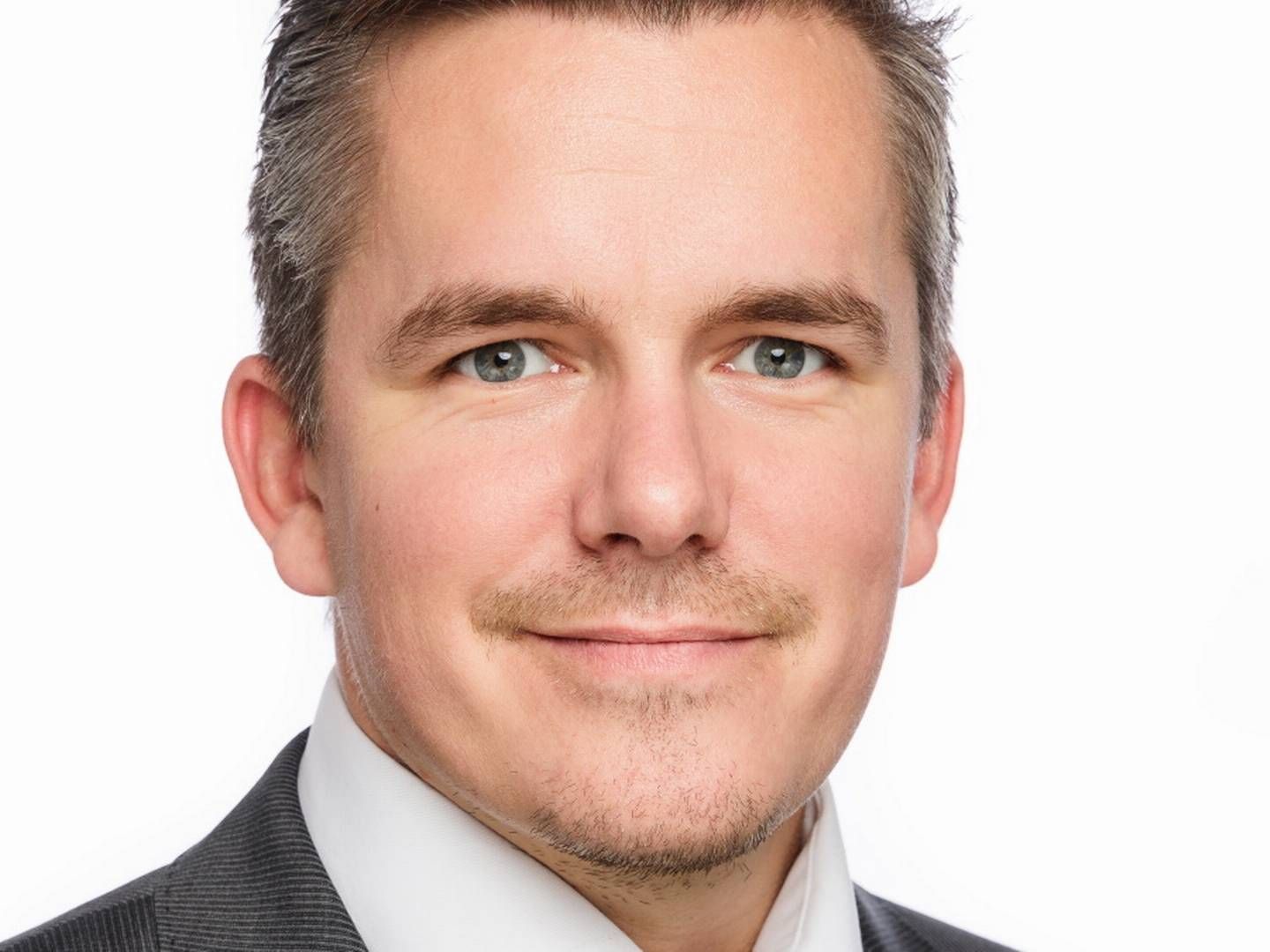 FORNØYD NREP LOGICENTERS-TOPP: Ruben Krantz Kringstad, Commercial Manager i Logicenters, kan endelig offentliggjøre avtalen med Schibsted | Foto: PR / Nrep Logicenters