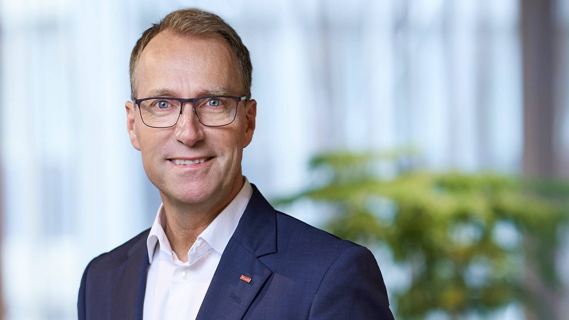 FULL FART: Scandic-sjef Jens Mathiesen leder et Scandic som nå er i ferd med å slå rekordene fra 2019. | Foto: Scandic Hotels Group