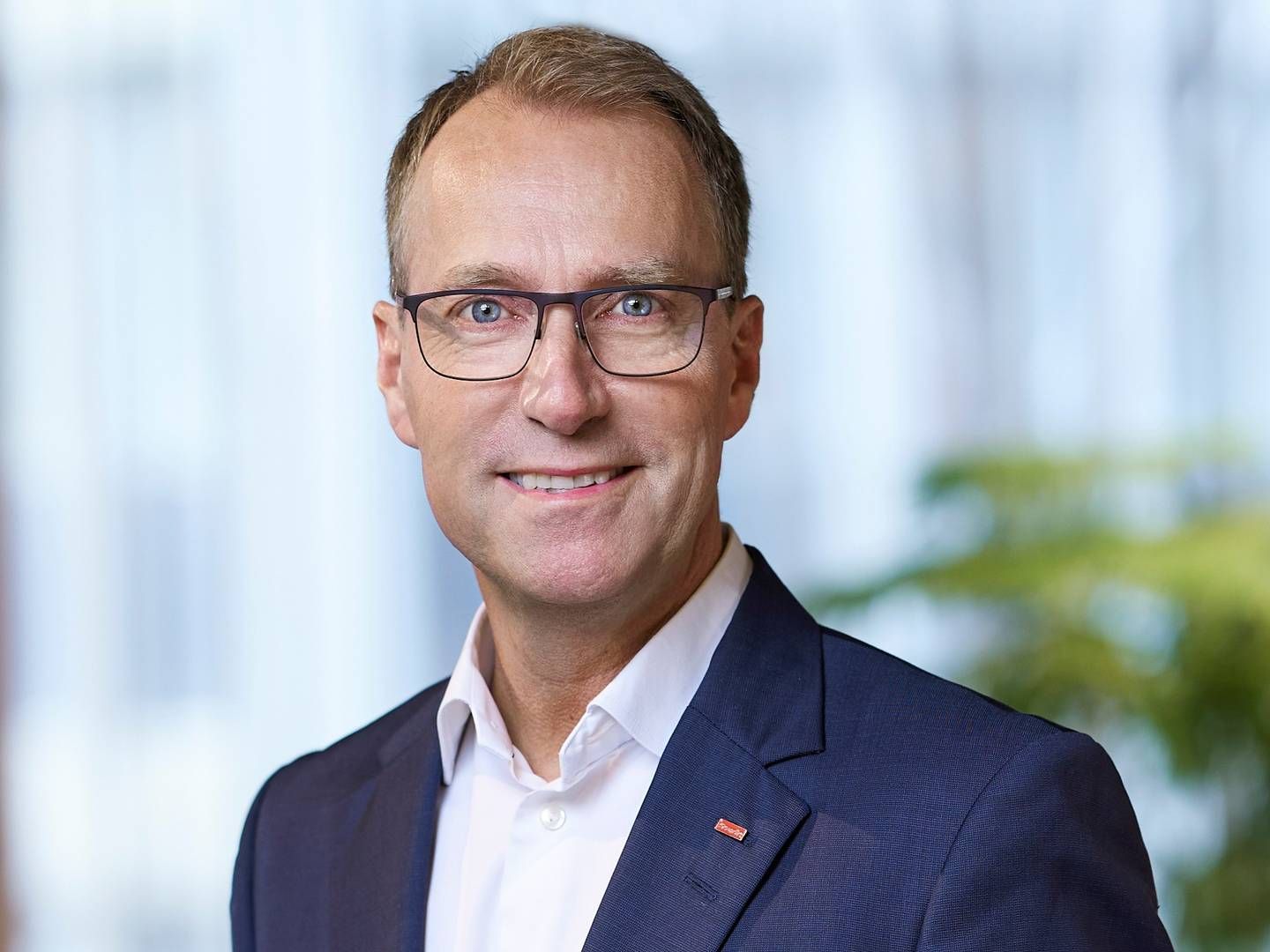 LEVERER BEDRE TALL: Scandic-sjef Jens Mathiesen. | Foto: Scandic Hotels Group