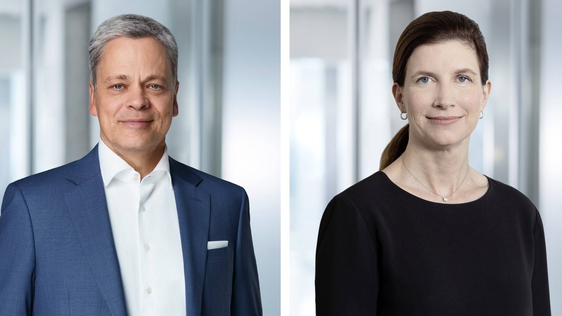 Commerzbank-CEO Manfred Knof und Finanzvorständin Bettina Orlopp | Foto: Commerzbank