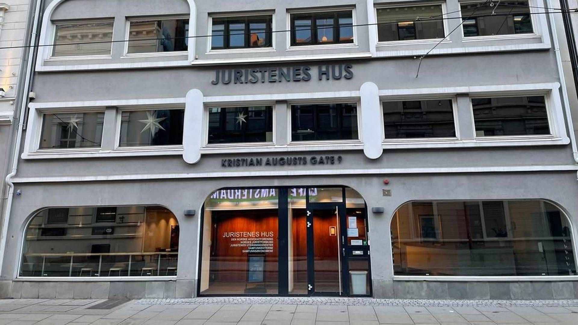 HOVEDKONTOR: Juristforbundet, som står bak Juristdagen, har hovedkontor i Kristian Augusts gate i Oslo. | Foto: Stian Olsen/AdvokatWatch