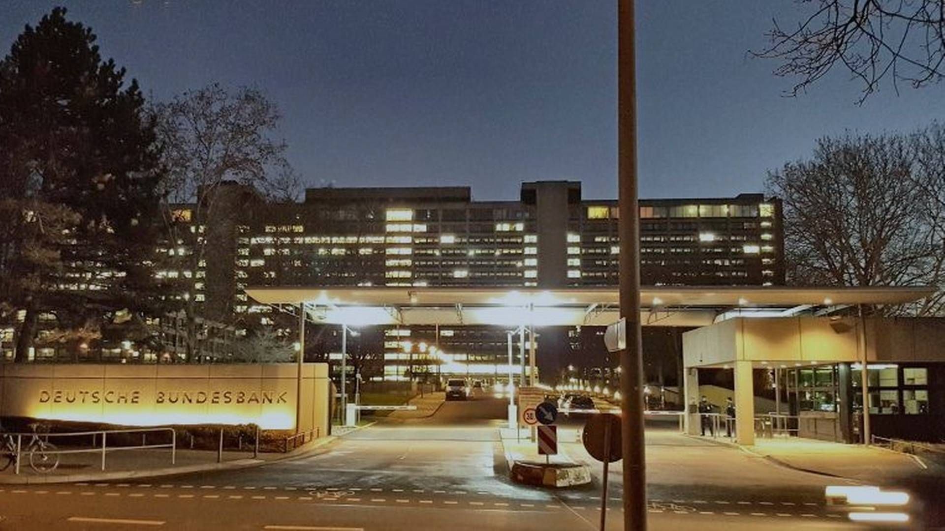 Gebäude der Bundesbank in Frankfurt. | Foto: Daniel Rohrig