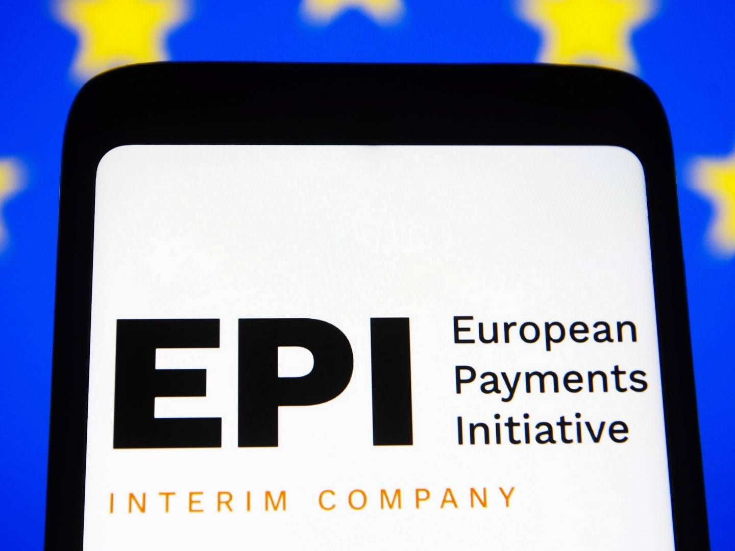 Smartphone mit EPI-Logo | Foto: picture alliance / ZUMAPRESS.com | Pavlo Gonchar