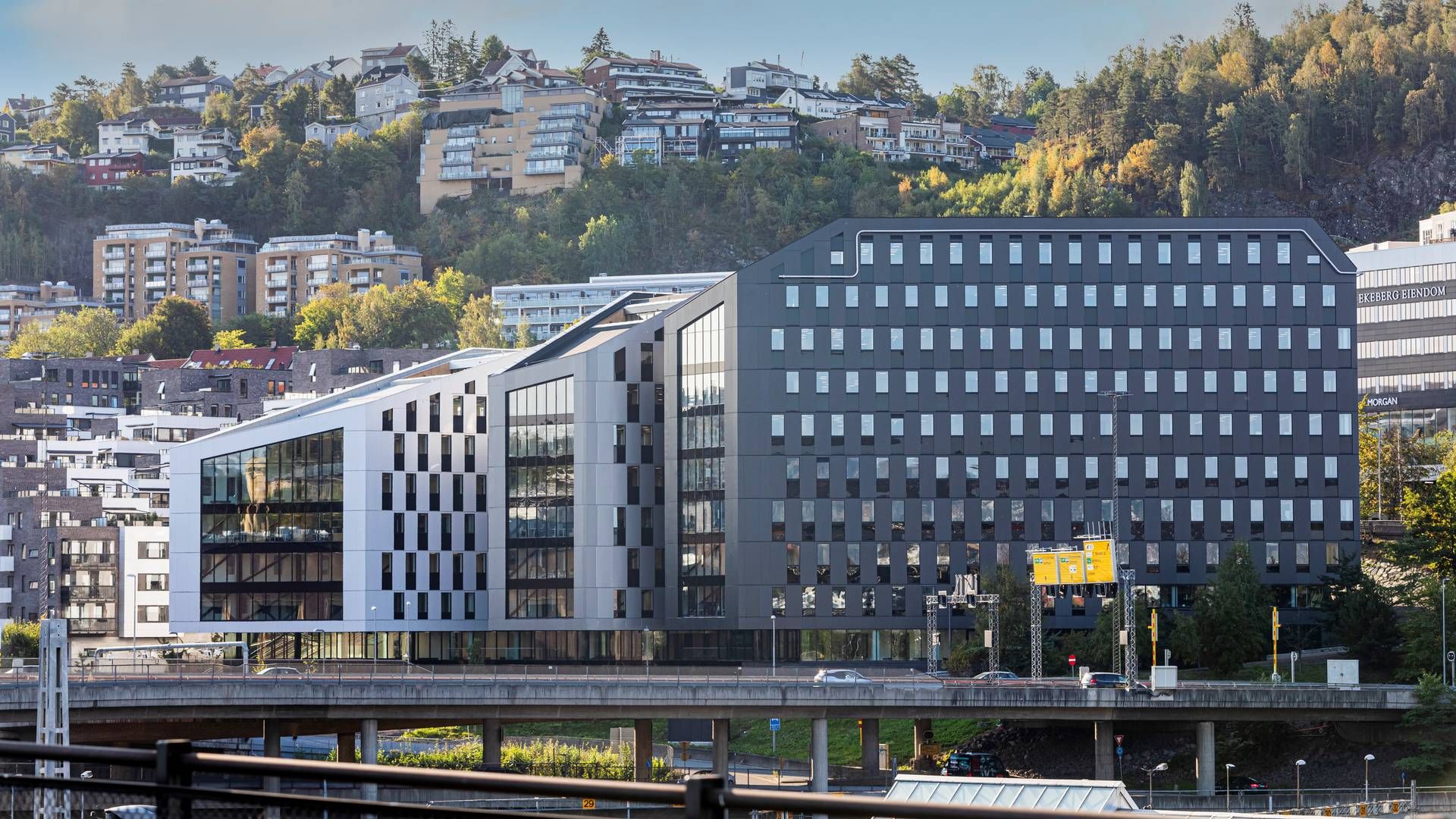 MYE LEDIG: Det er fortsatt 10.000 ledige kvadratmeter i Oslo K i Kværnerbyen i Oslo. | Foto: Simen Berg/Iteo