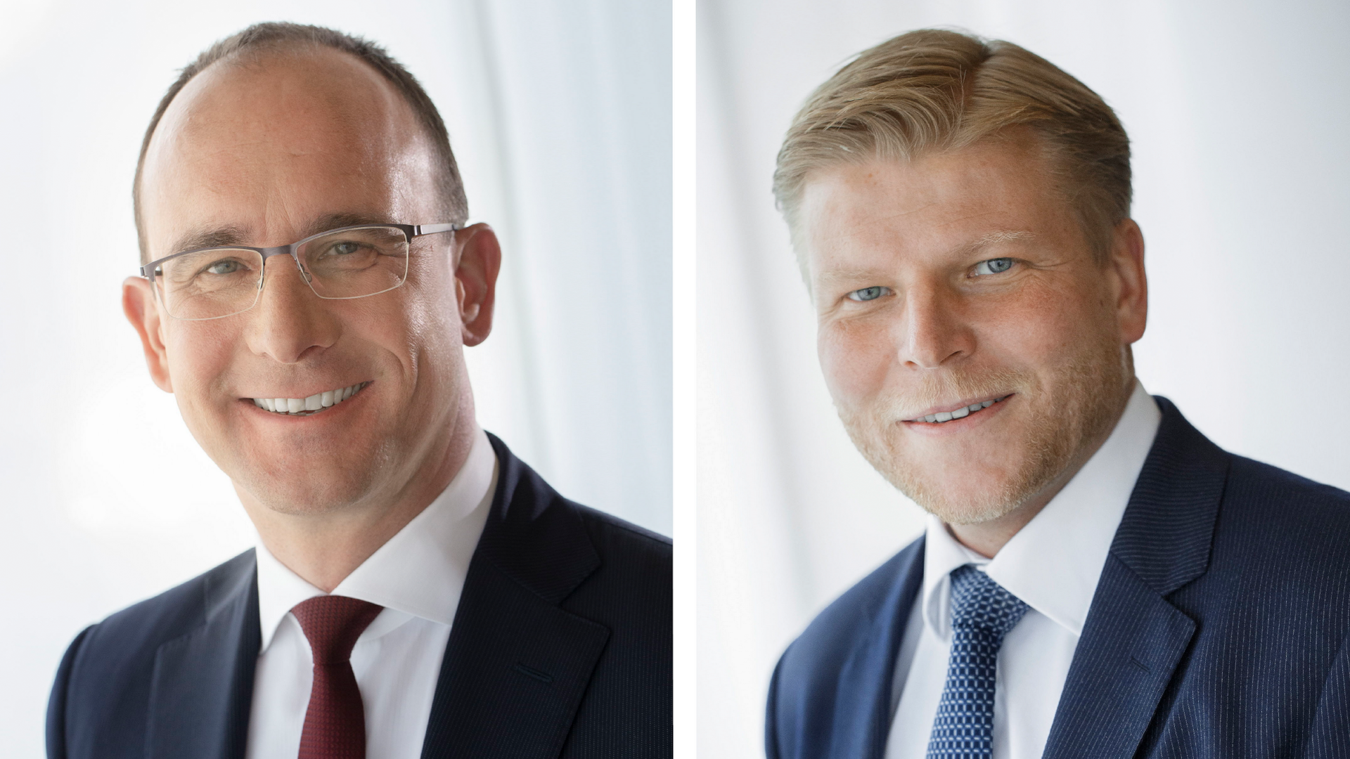 Finanzvorstand Rainer Polster und OLB-Chef Stefan Barth (v.l.). | Foto: OLB