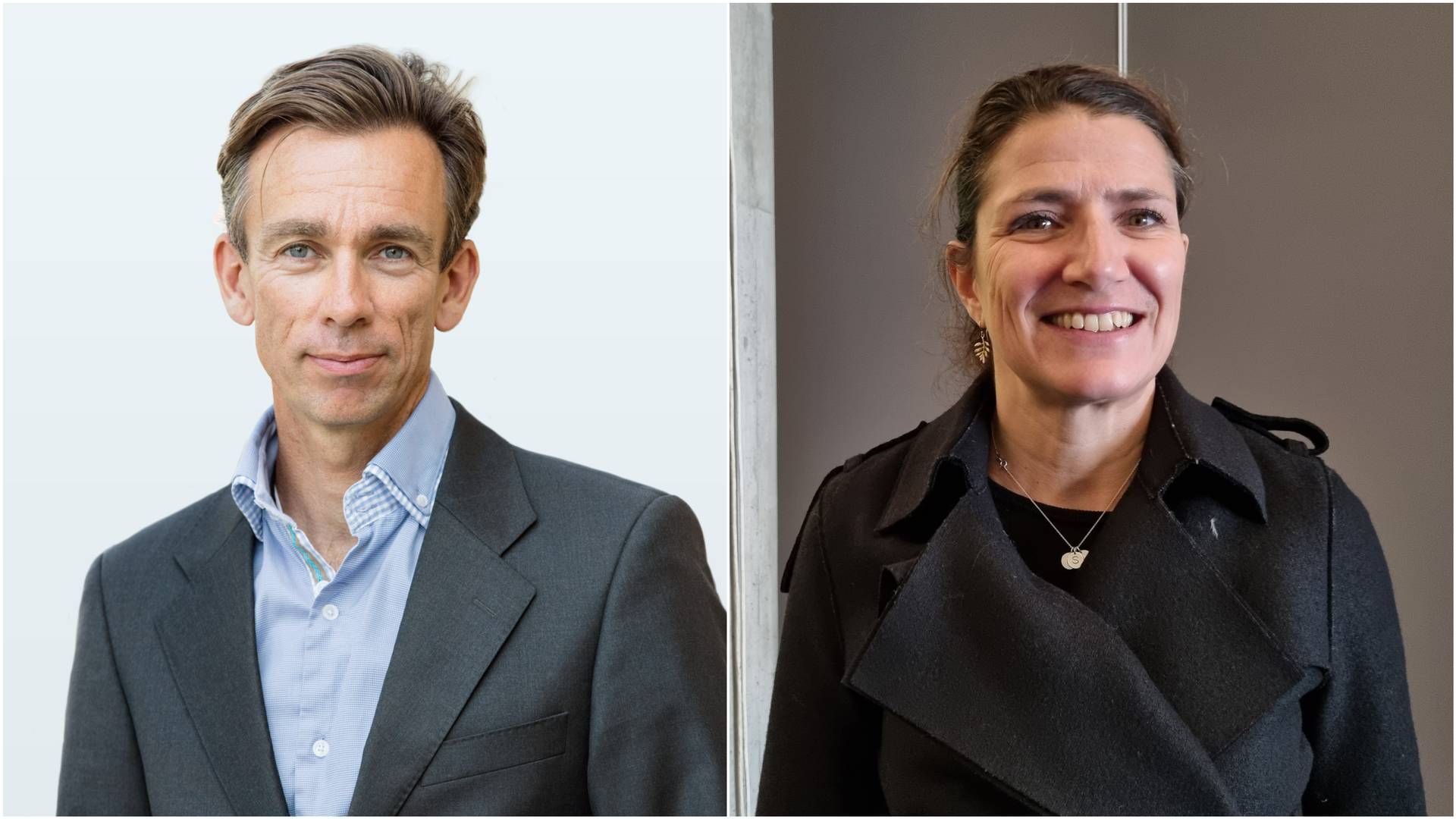 (T)OPPTUR: Både finansdirektør Anders Olstad og administrerende direktør Sonja Horn fikk millionøkning i samlede godtgjørelser fra Entra i 2021 sammenlignet med året før. | Foto: Entra / Fabian Skalleberg Nilsen