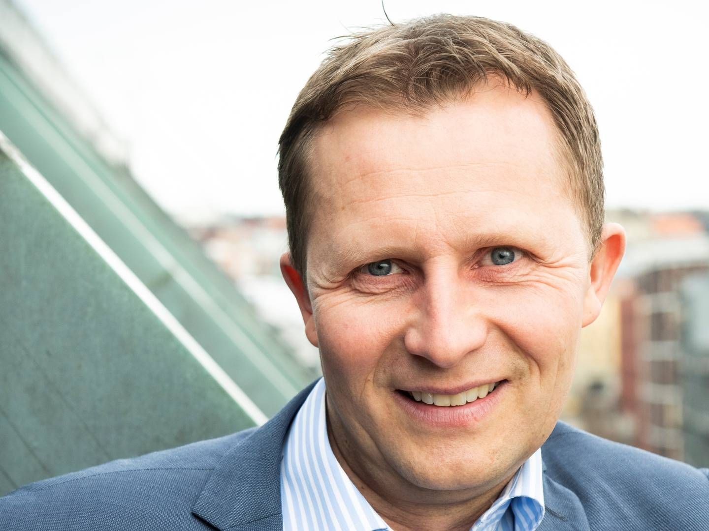 KJØPER SEg OPP: Administrerende direktør i Lea Bank, Oddbjørn Berentsen, kjøper seg opp i eget selskap. | Foto: PR / Brabank