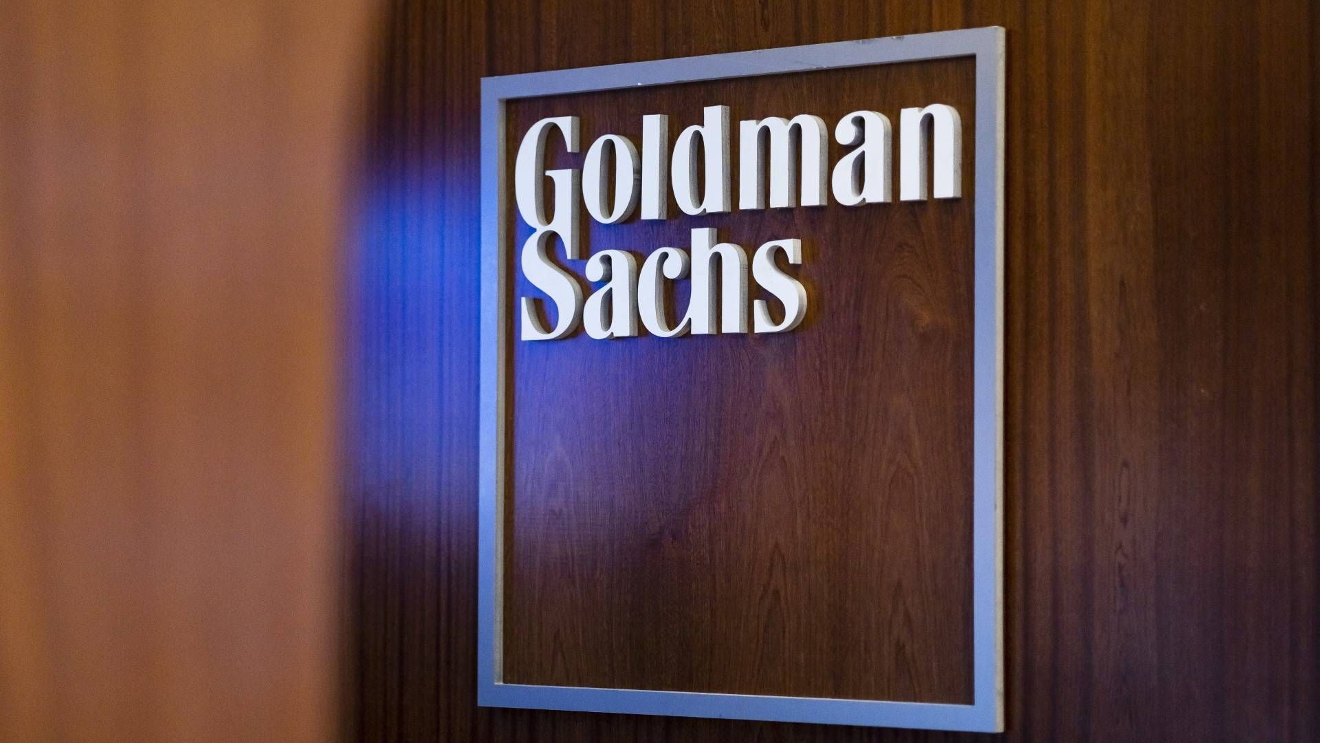 Logo von Goldman Sachs | Foto: picture alliance / EPA | JUSTIN LANE