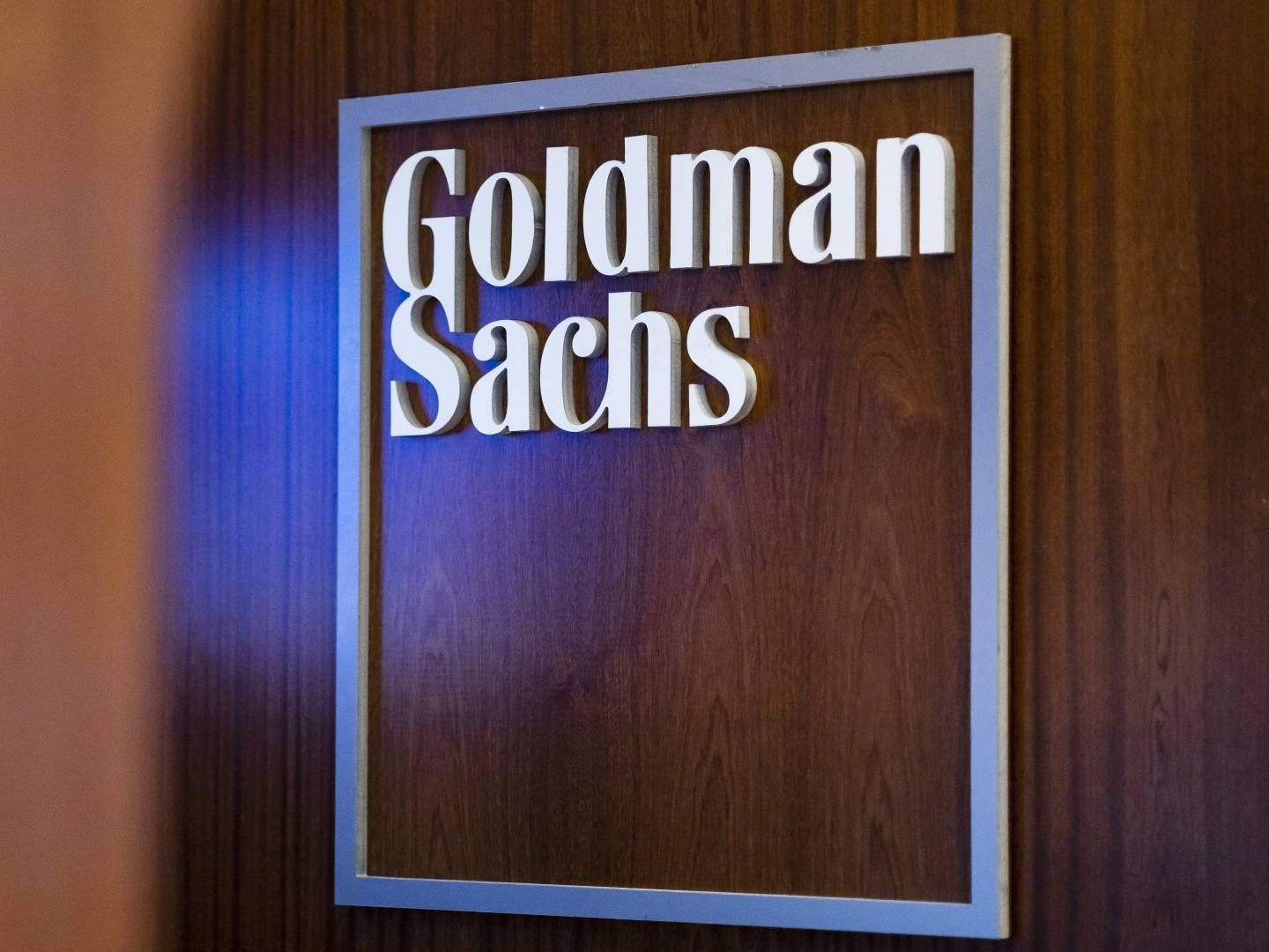 Logo von Goldman Sachs | Foto: picture alliance / EPA | JUSTIN LANE