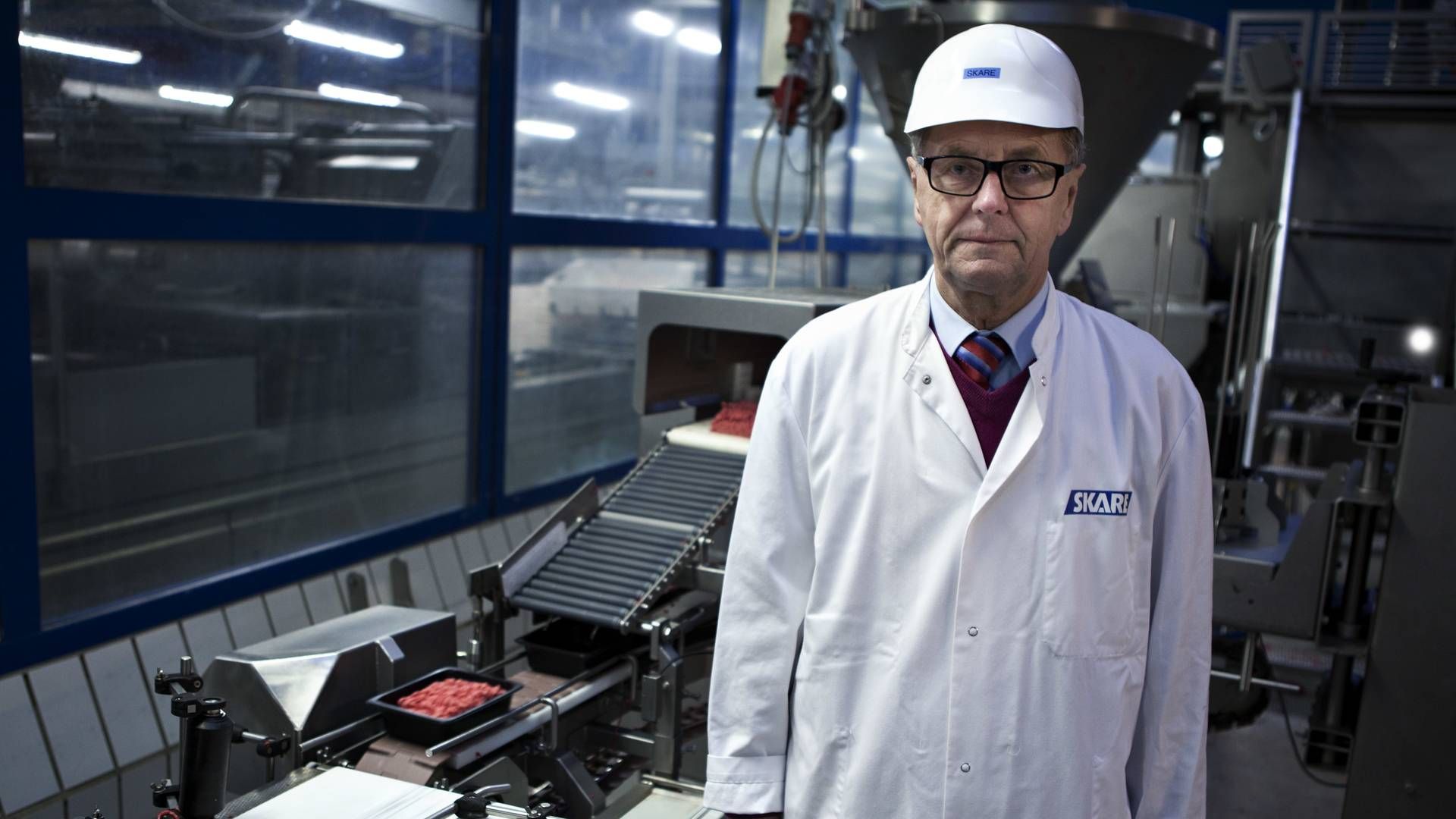 Kurt Skare har i over 50 år drevet sin virksomhed. | Foto: Gorm Olesen/ERH