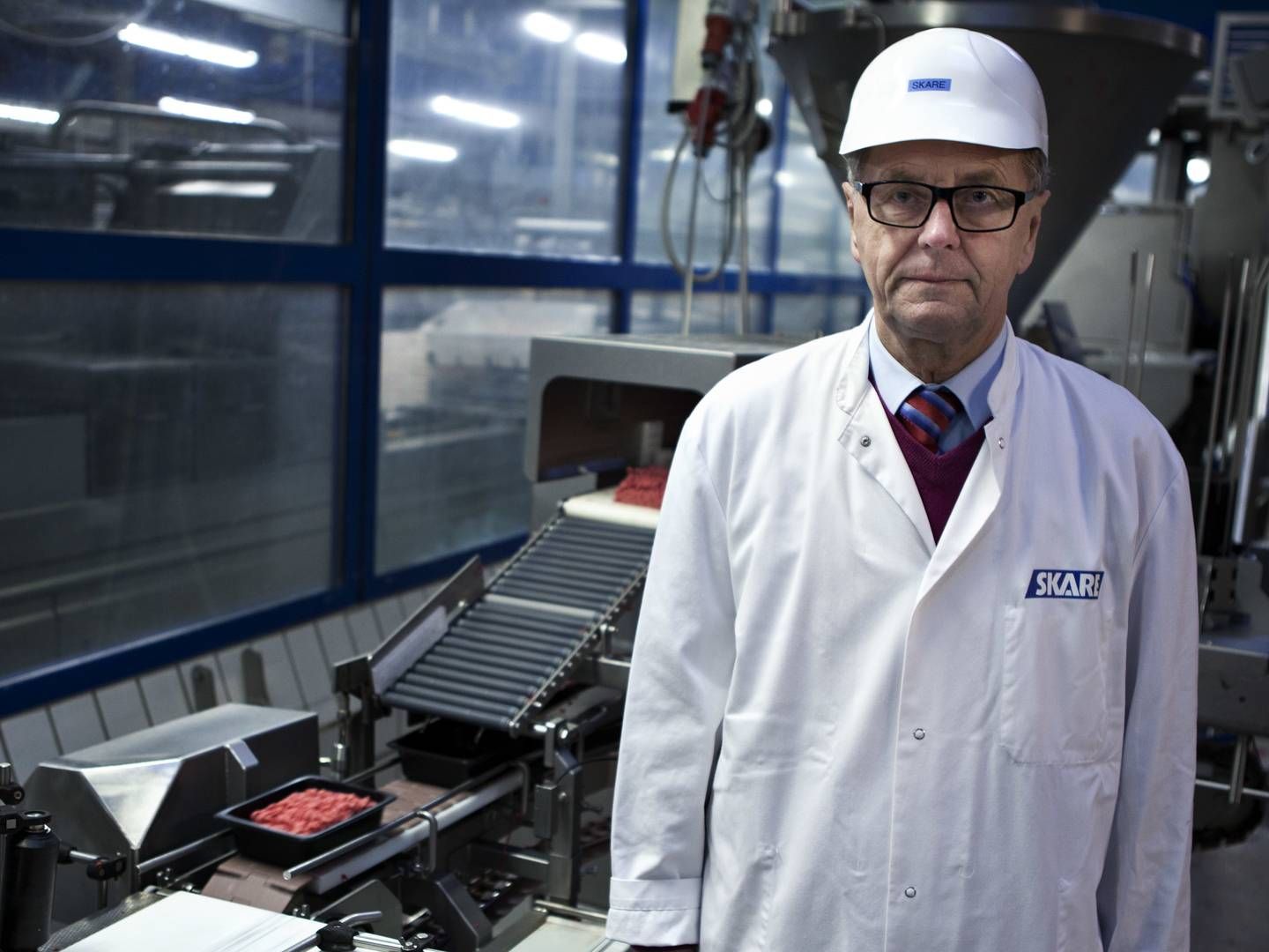 Kurt Skare har i over 50 år drevet sin virksomhed. | Foto: Gorm Olesen/ERH