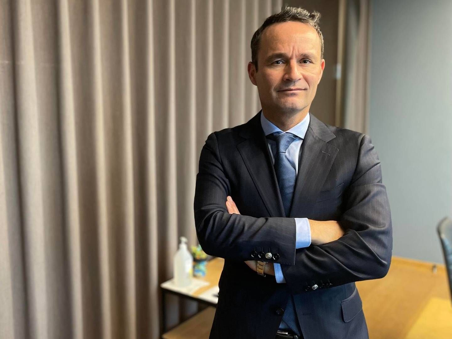 ALENE: I fjor tronet partner Grunde Bruland og Wikborg Rein alene på topp i kategorien «havbruk og fiskeri». I år er situasjonen en annen. | Foto: Stian Olsen