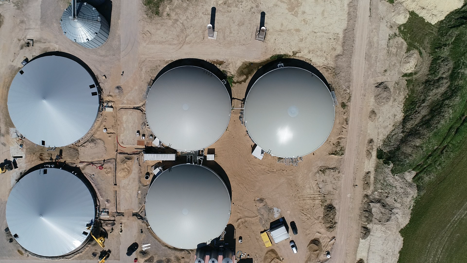 Biogasanlæg, der skulle have været etableret tæt ved Torrild, har fået afvist ansøgningen. | Foto: PR/VA