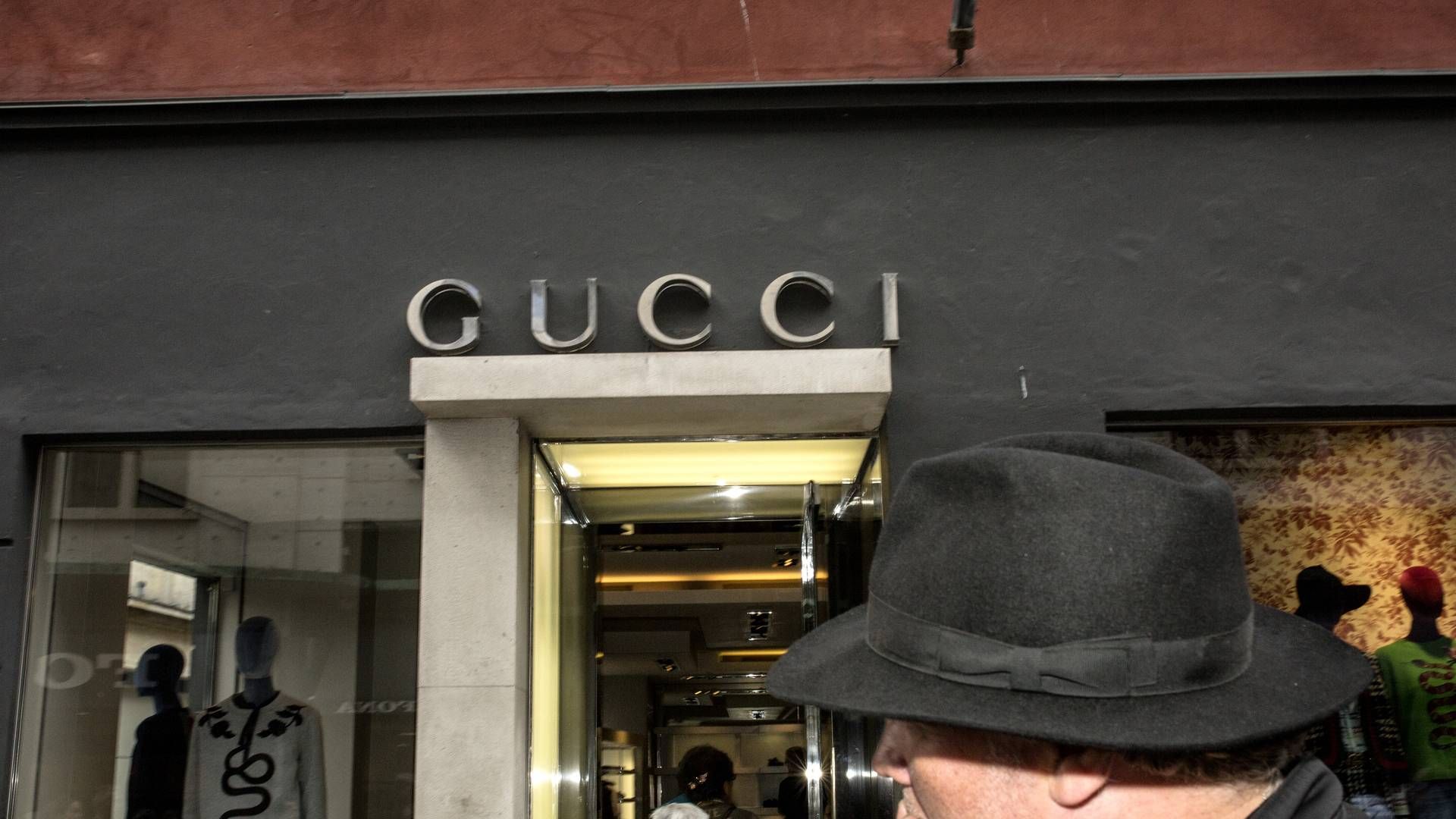 Gucci havde lavere salgsvækst i 1. kvartal, end analytikerne havde spået. | Foto: Ivan Boll
