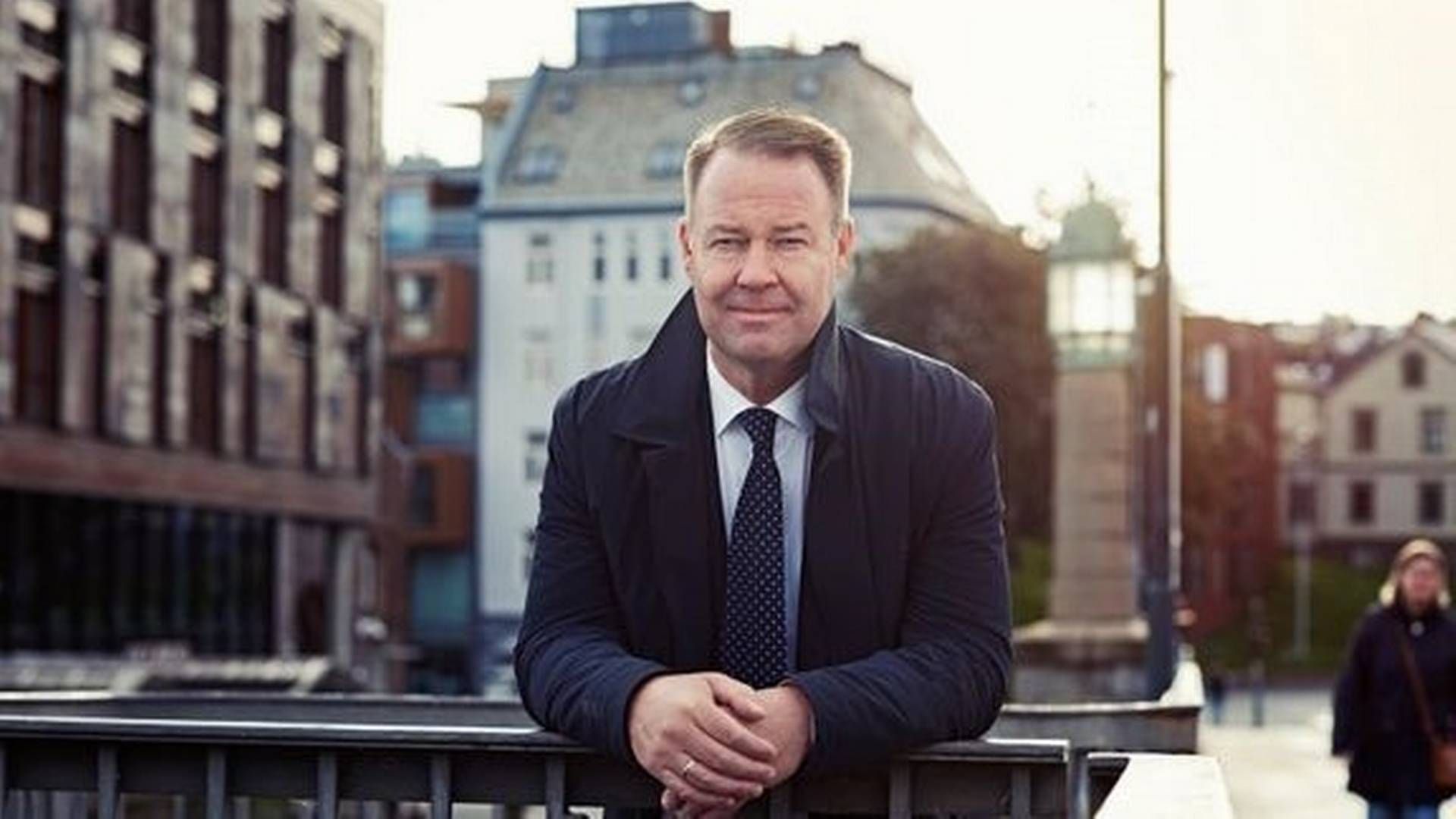 Trond Mellingsæter gir seg som landssjef i Danske Bank Norge. Nå venter eiendom og Reitan. | Foto: Danske Bank / Fotograf Marius Rua AS