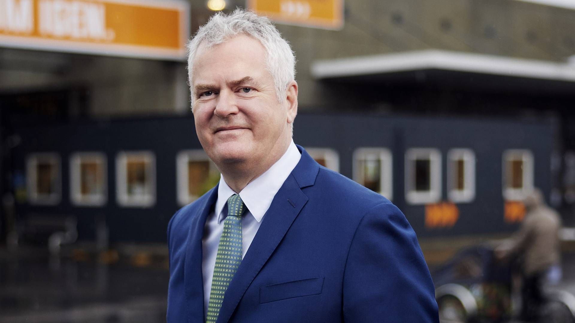 Søren P. Olesen er adm. direktør i Stark Group, der har hovedkontor i Danmark. | Foto: Thomas Tolstrup/Stark Group/PR