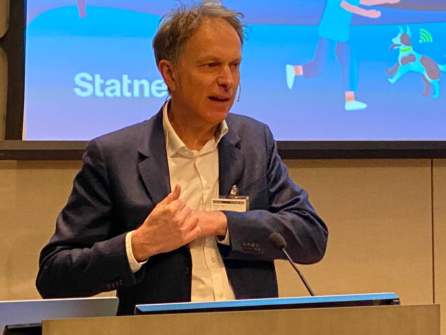 NY ANALYSE: Gunnar Løvås, konserndirektør for kraftsystem & marked i Statnett. | Foto: Anders Lie Brenna