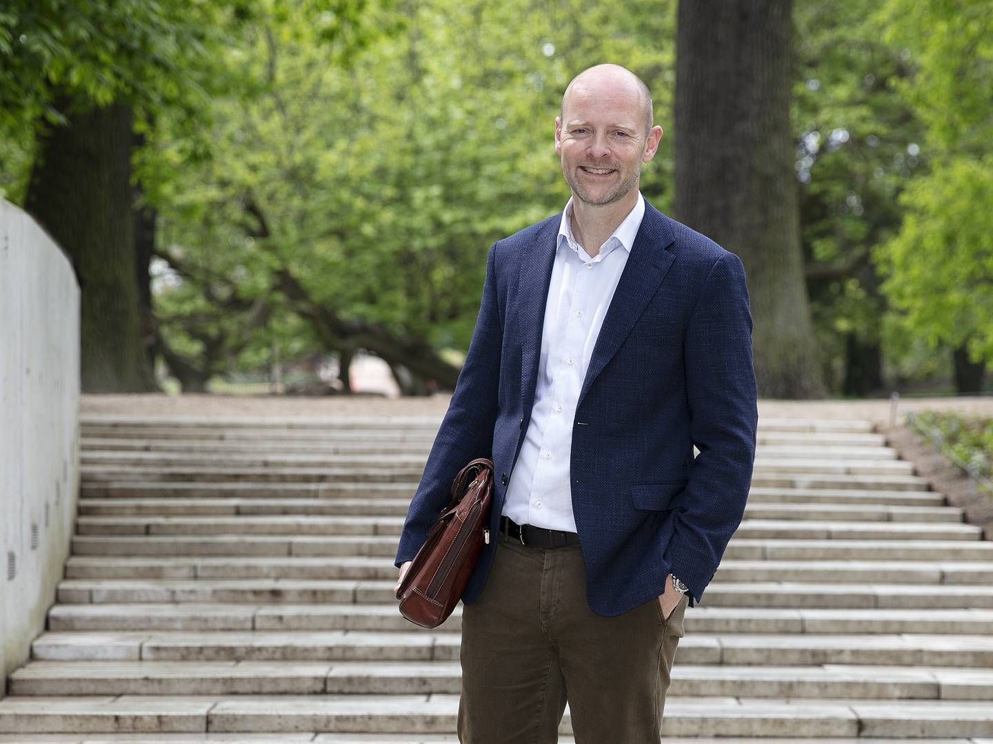 Mads Dalsgaard, adm. direktør i Cureteq. | Foto: Cureteq / PR