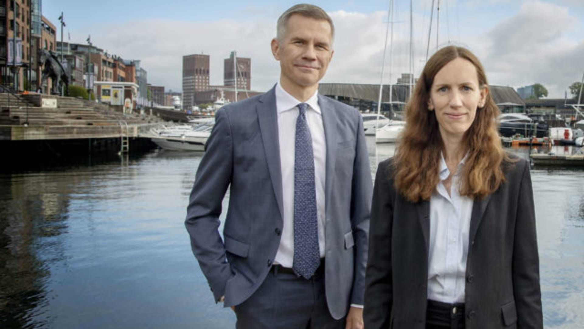 The fund's portfolio managers Nils Hast and Mariann Stoltenberg Lind. | Photo: PR / Odin Fonder