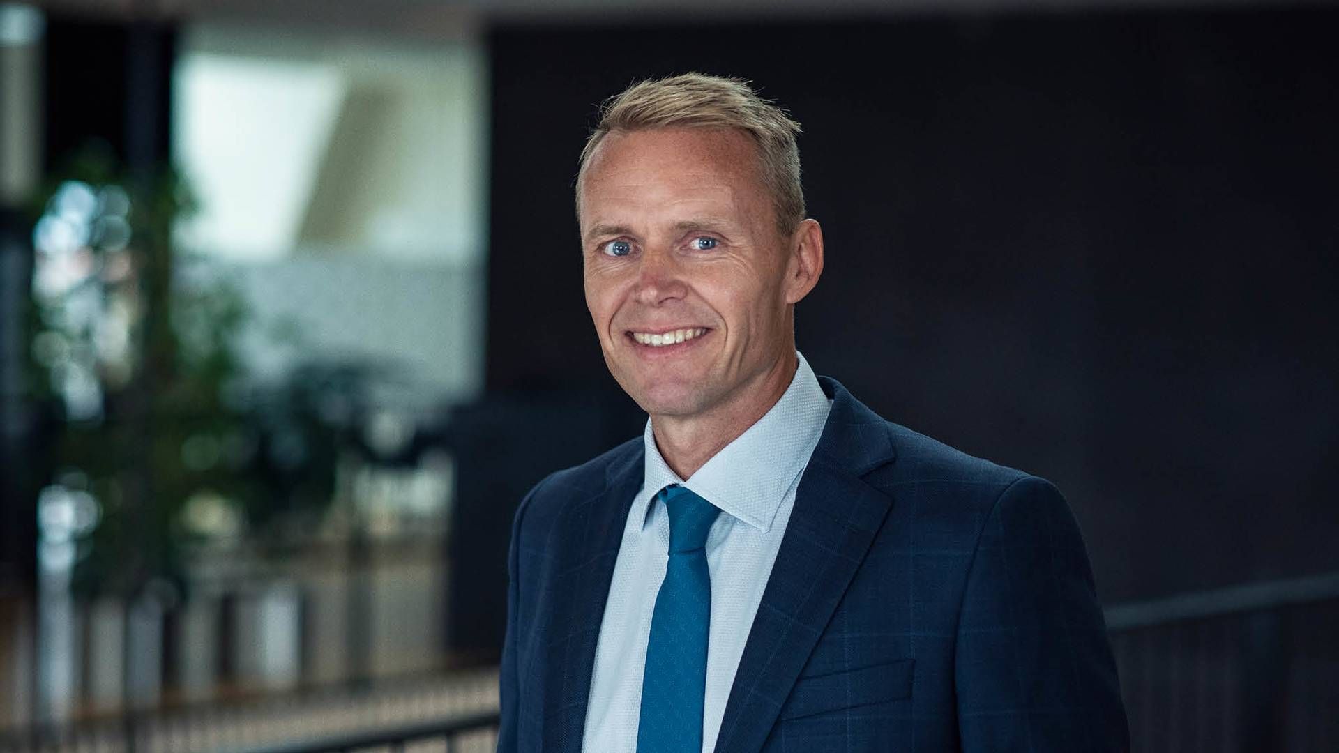 Lars Mayland Nielsen har været adm. direktør hos LD Fonde siden august 2022. | Foto: PR / Nationalbanken