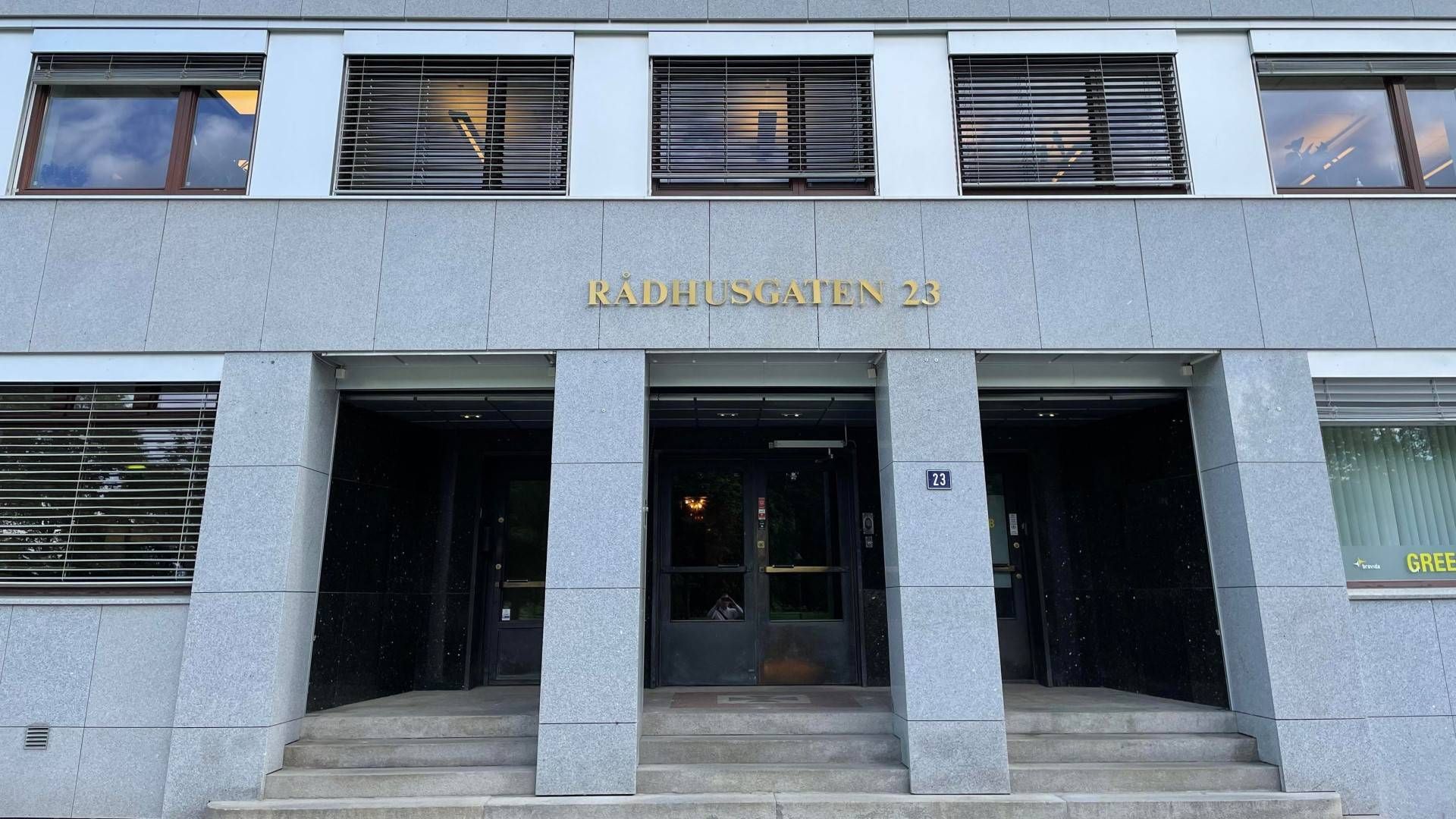 Advokatbevillingsnemnden holder til i Rådhusgaten 23. | Foto: Stian Olsen / AdvokatWatch