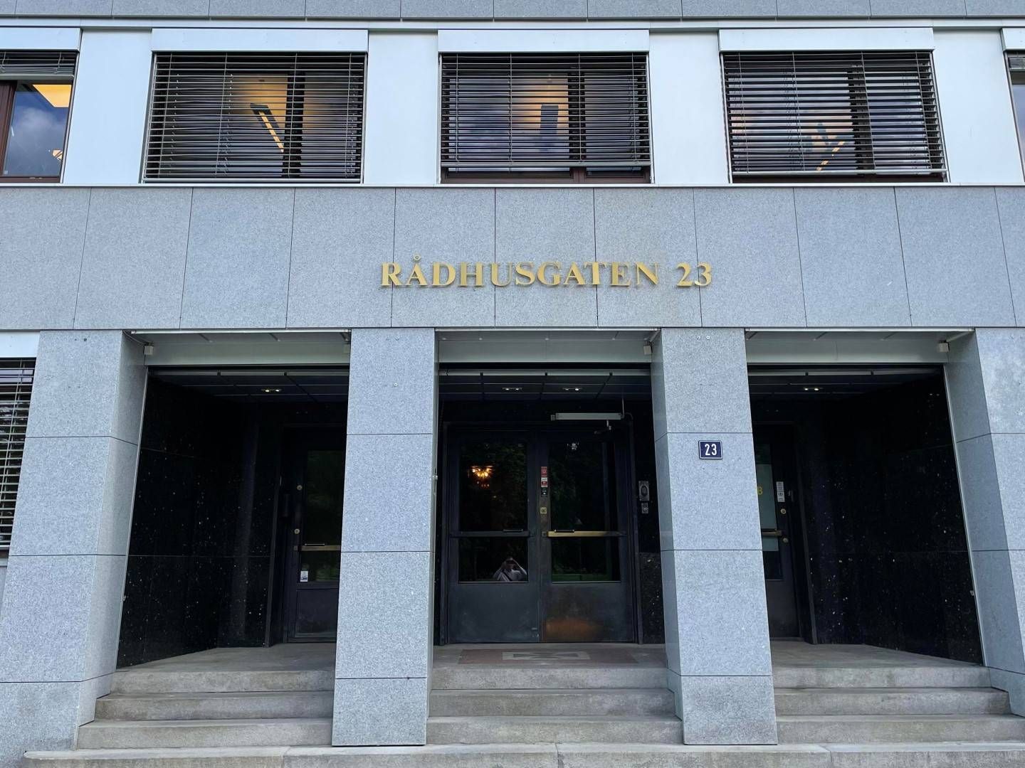 Tilsynsrådet holder til i Rådhusgata 23 i Oslo. | Foto: Stian Olsen / AdvokatWatch