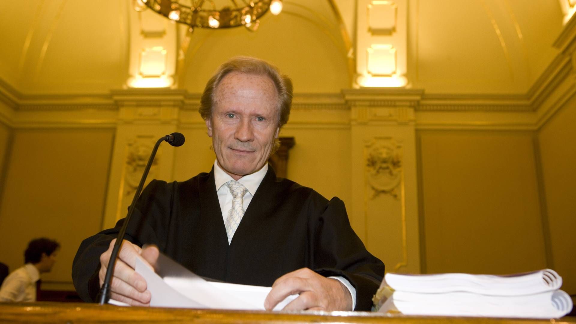 AVSKILTET: Per Danielsen var en av dem som ble avskiltet som advokat i 2022. Han har stevnet staten etter avgjørelsen. | Foto: Berit Roald/NTB