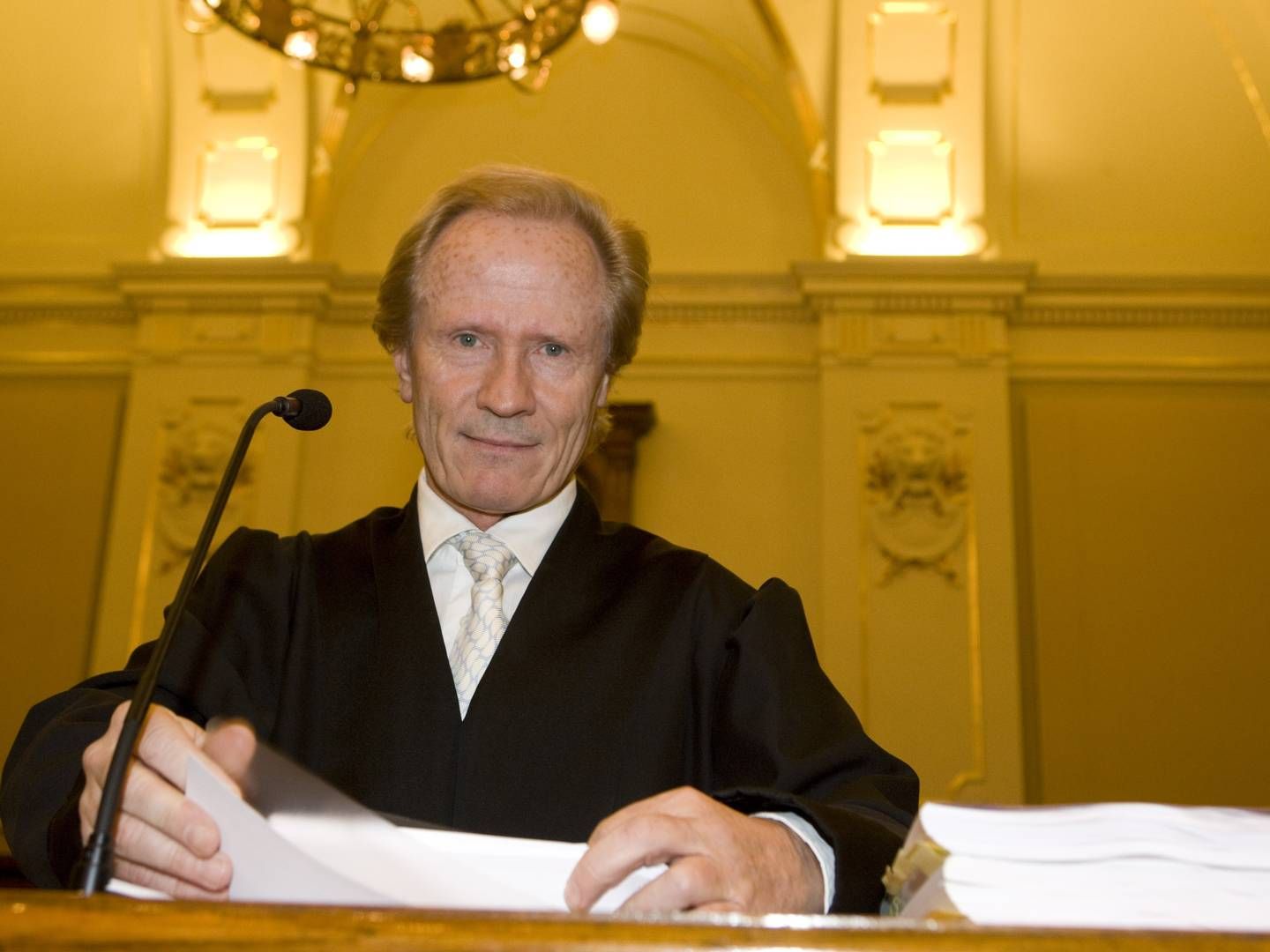 Advokat Per Danielsen mister sin bevilling. | Foto: Berit Roald / NTB