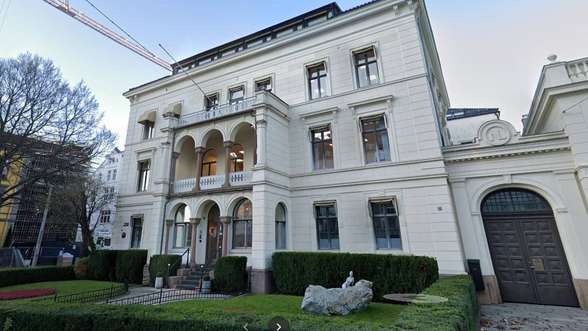 NISJEFIRMA: Formue Advokater har kontorer i Henrik Ibsens gate 53 i Oslo. | Foto: Google Street View