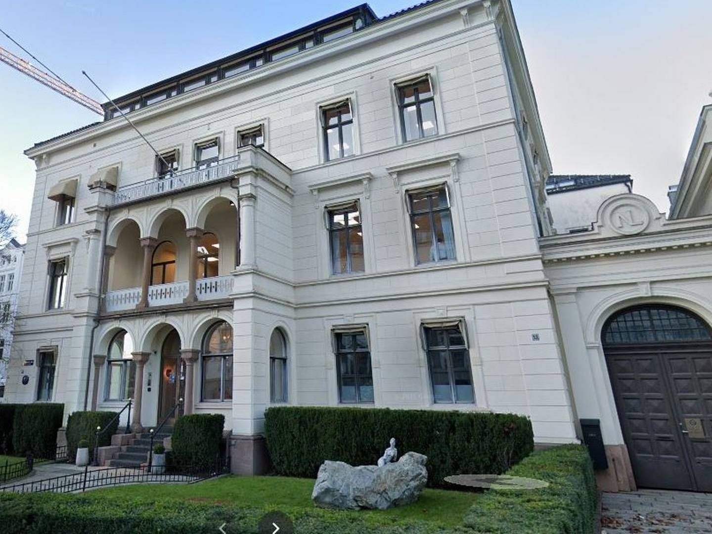 Formue Advokaters kontorer i Henrik Ibsens gate 53 i Oslo. | Foto: Google Street View