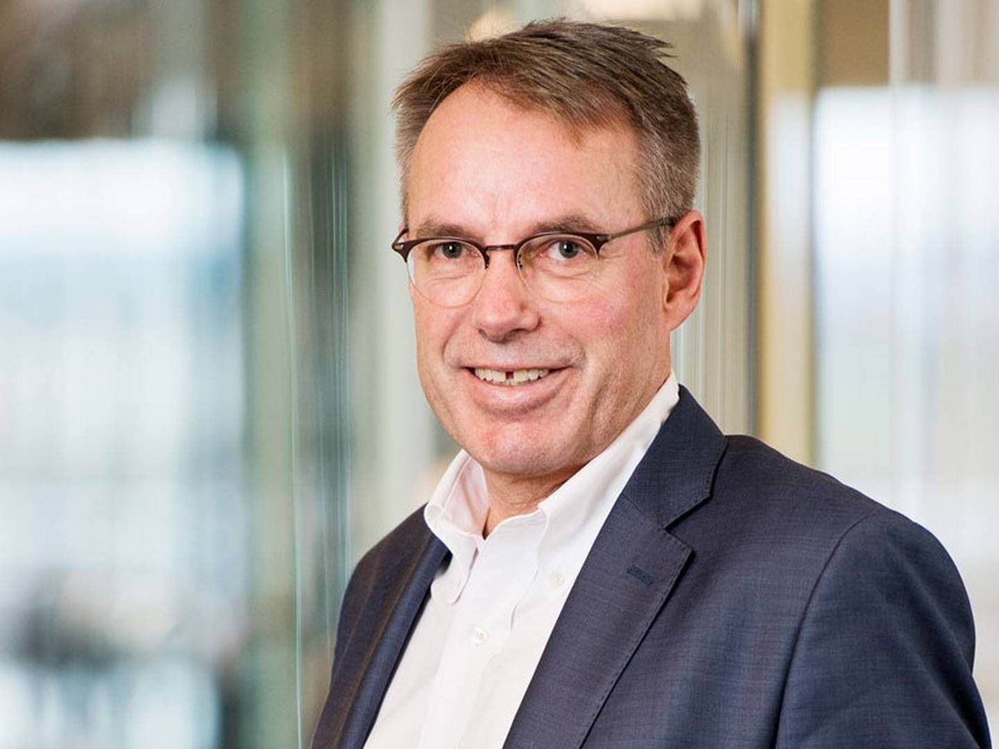 ØKNING: Daglig leder i Dehn, Johan Mølbach-Thellefsen, fortalte i juli at firmaet ønsket vekst. I fjor økte både omsetning og resultat for Dehn. | Foto: Dehn