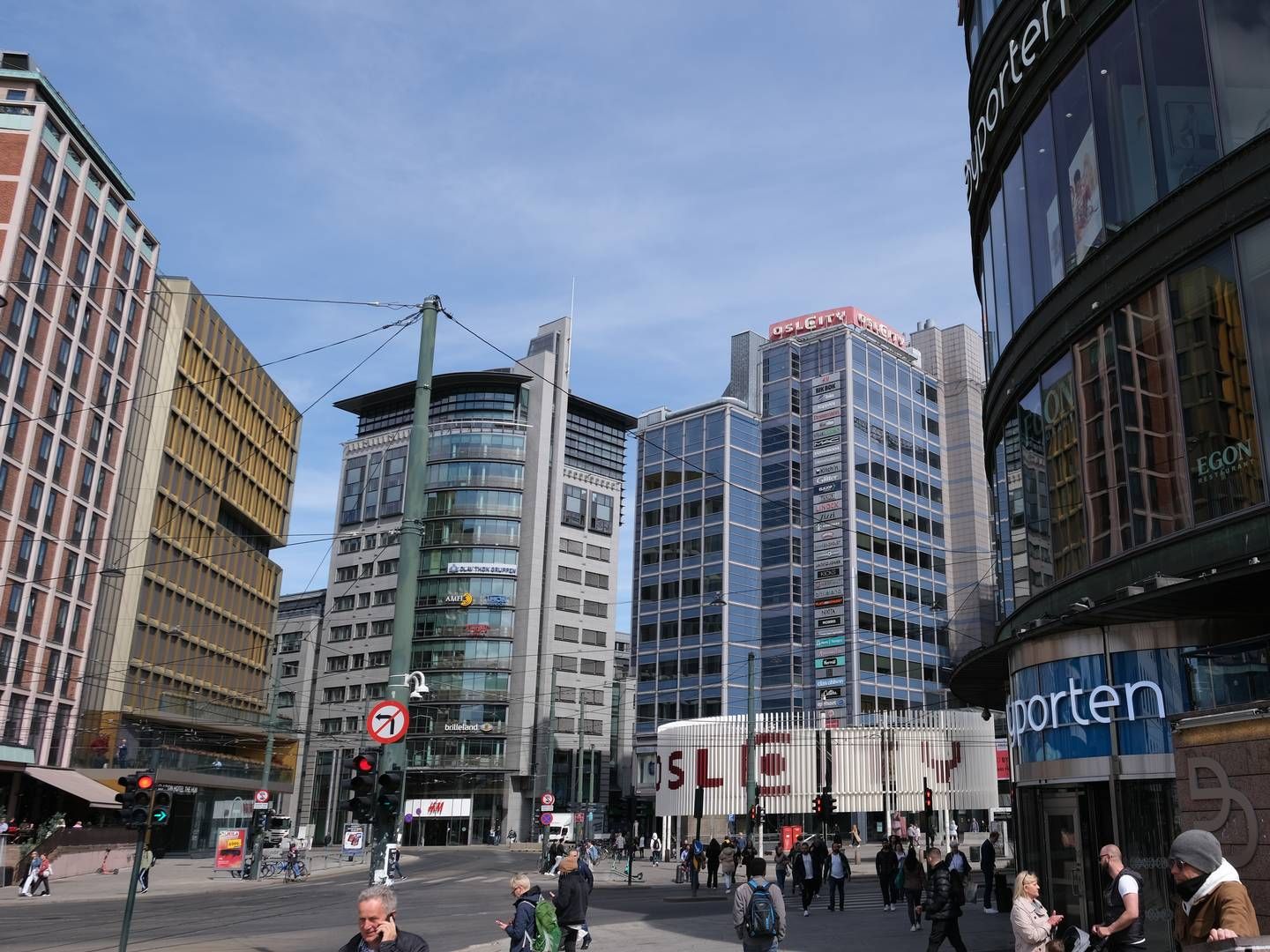 RESULTATNEDGANG: Oslo City Kjøpesenter, som drifter Oslo City, endte på et resultat etter skatt på 71,1 millioner kroner i 2021. | Foto: Fabian Skalleberg Nilsen/EiendomsWatch