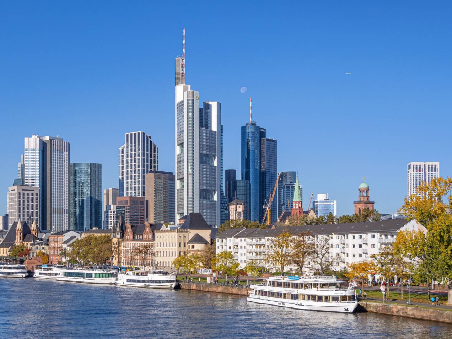 Blick auf die Bankenstadt Frankfurt | Foto: picture alliance / greatif | Florian Gaul