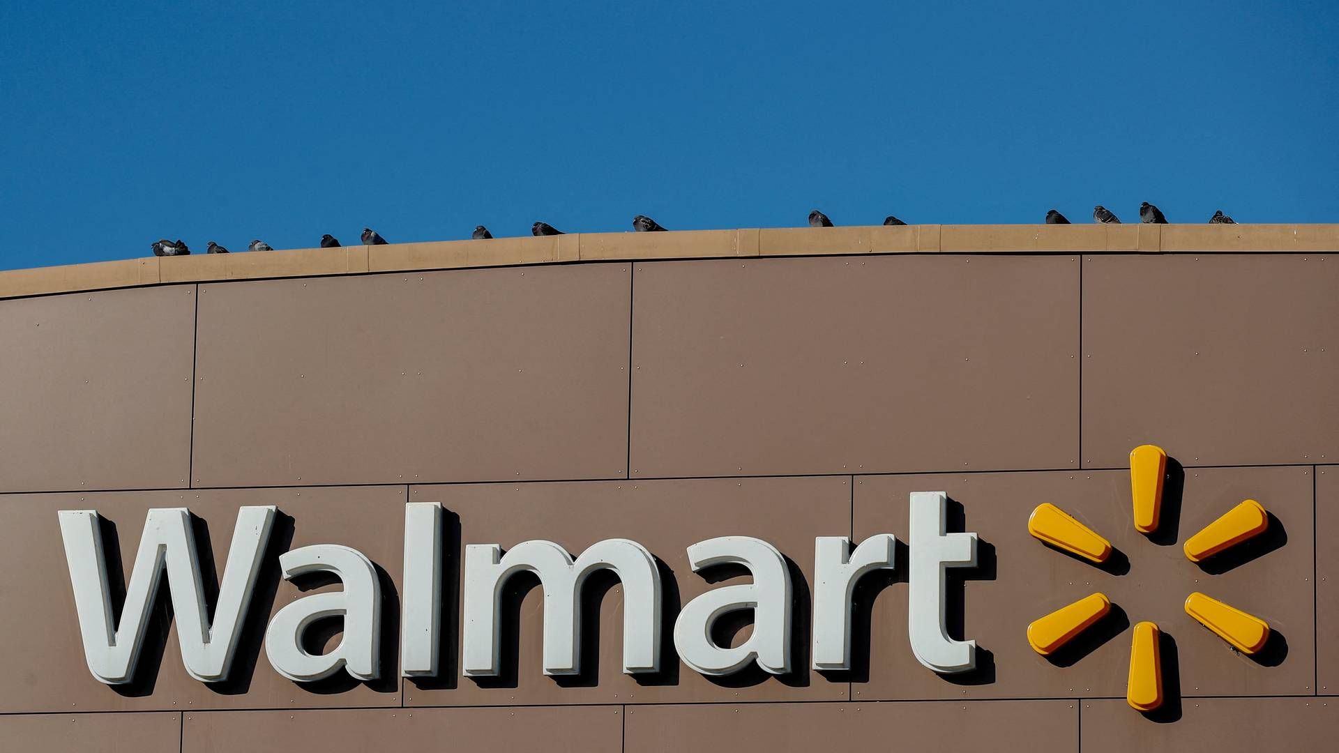 Walmart er verdens største private virksomhed målt på omsætning og antal medarbejdere. | Foto: Kamil Krzaczynski/REUTERS / X02376