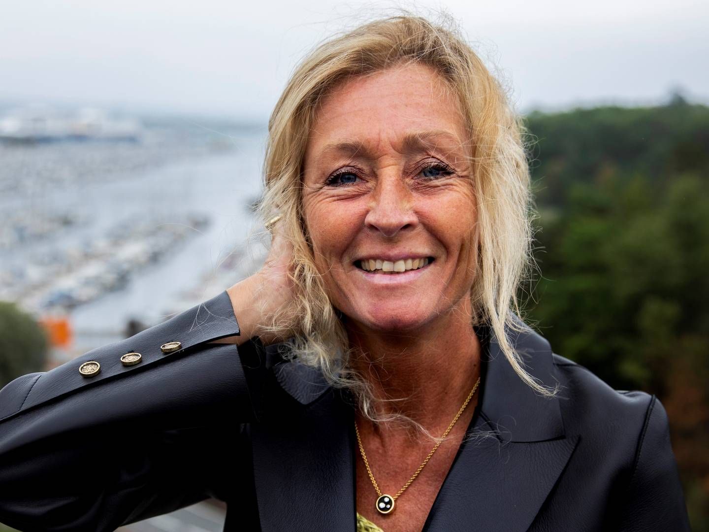 FRONTER BOMEGA: Grethe Meier, administrerende direktør i Privatmegleren, er satt inn som styreleder. | Photo: Tore Meek, NTB